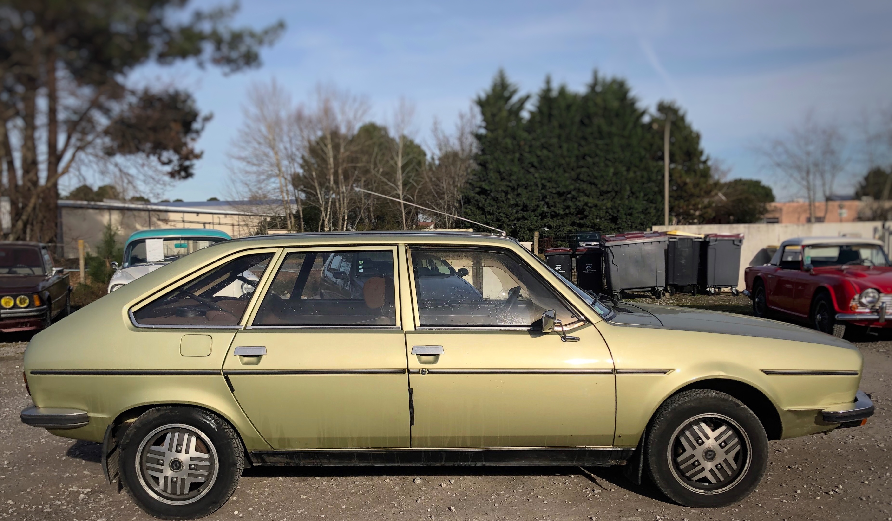 R20 Renault TS en vente