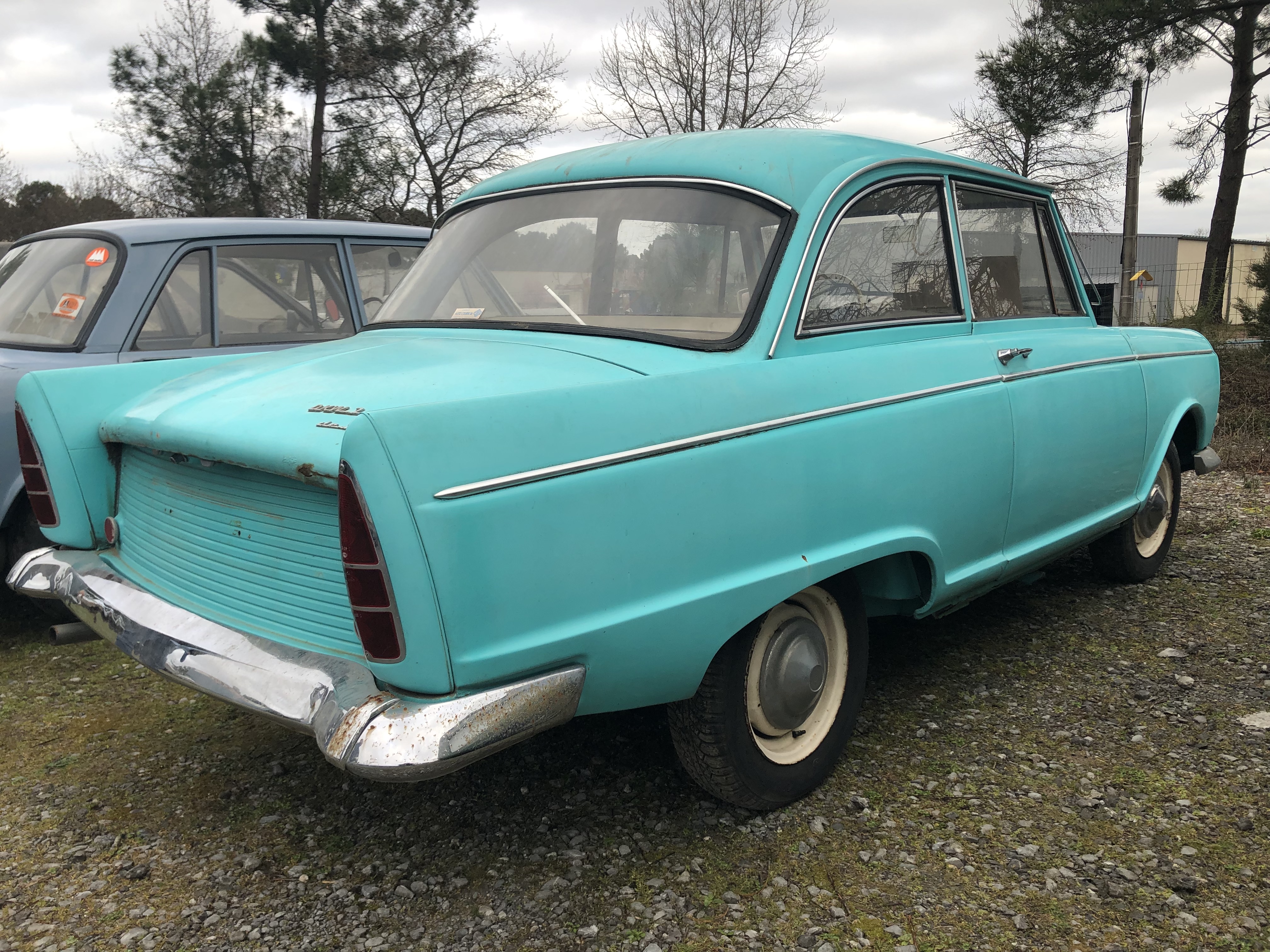 A vendre DKW Junior De Luxe