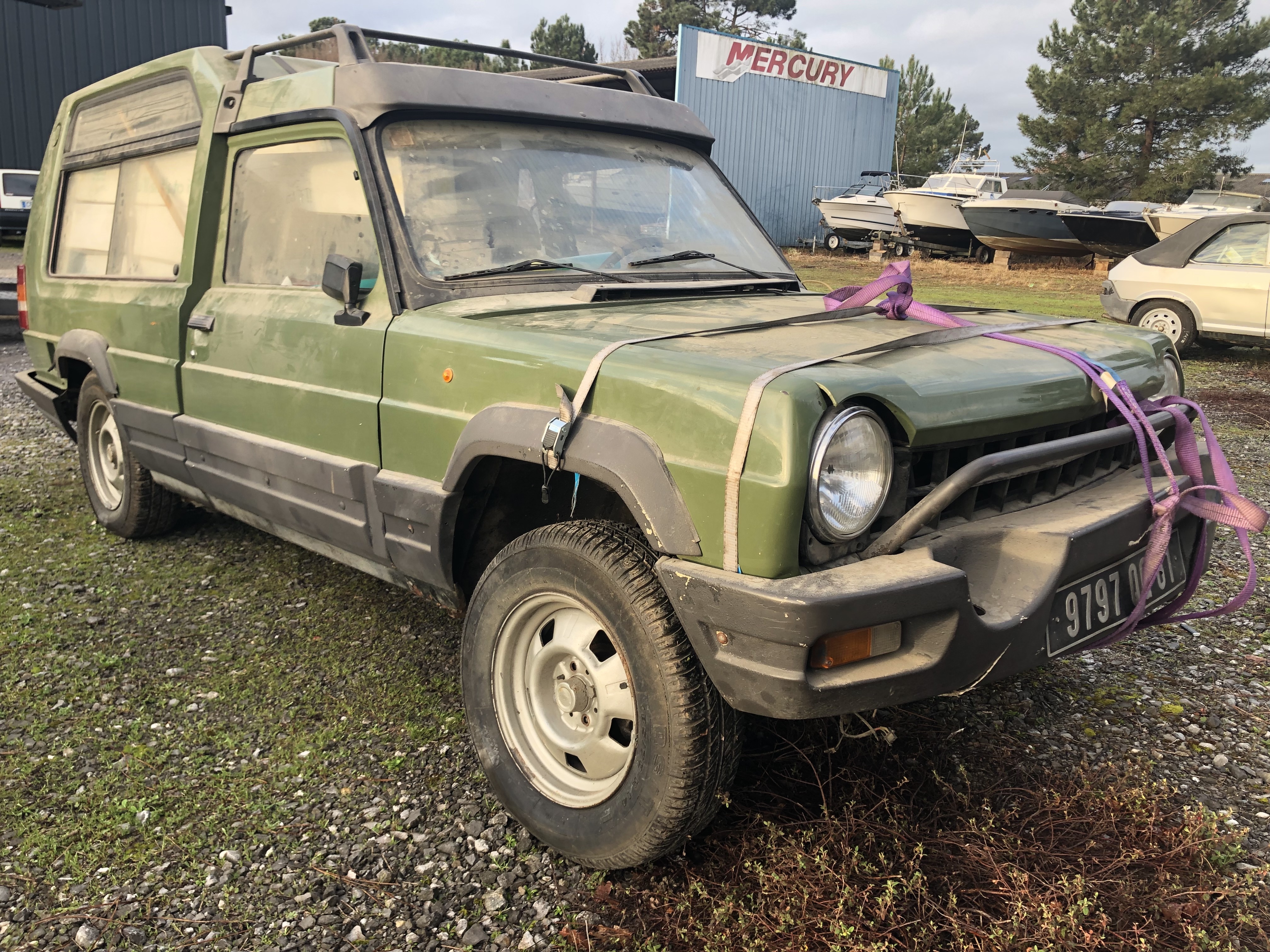 A vendre Matra-Simca Rancho