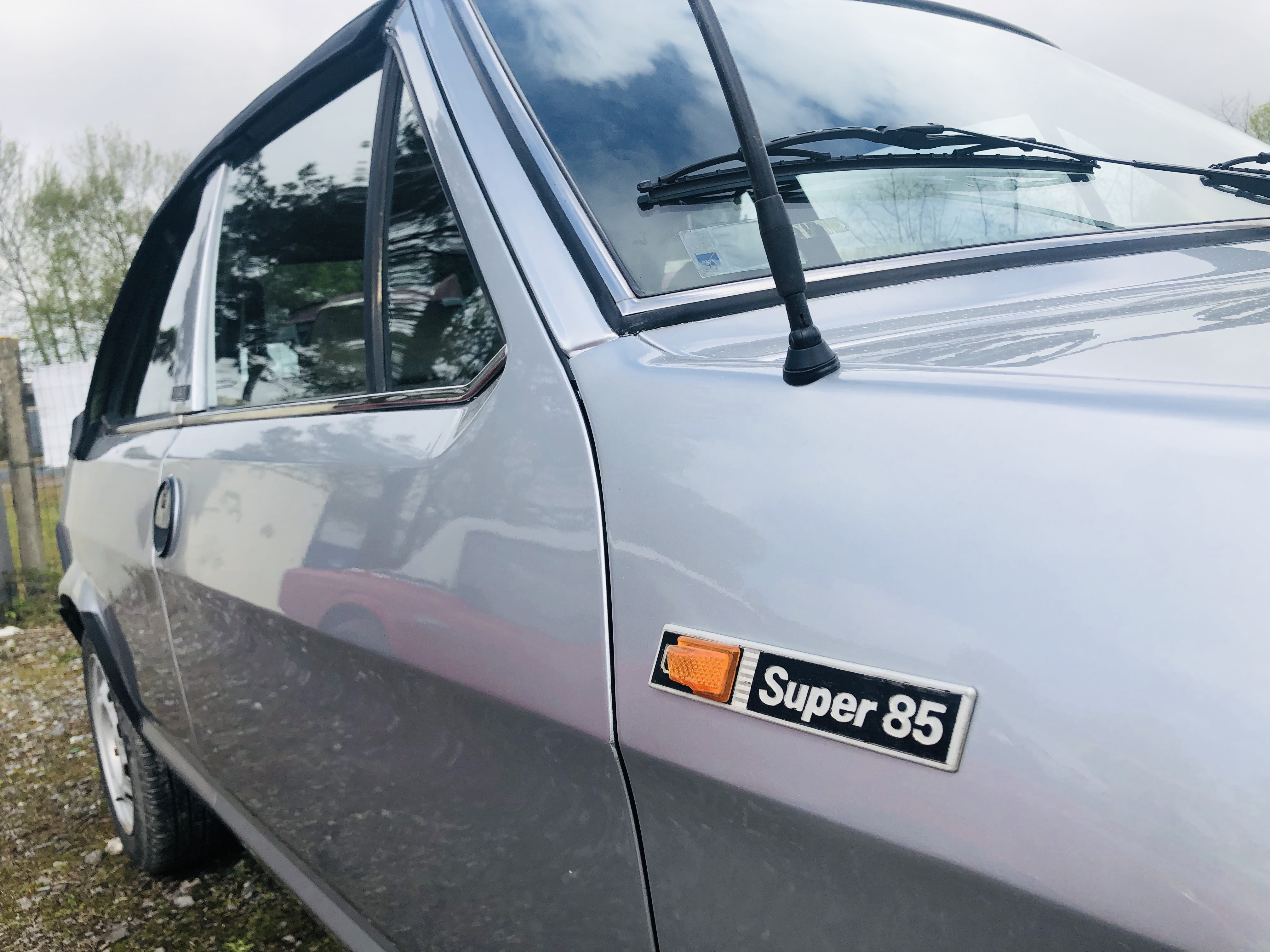 A vendre Fiat ritmo 85 S décapotable à redémarrer