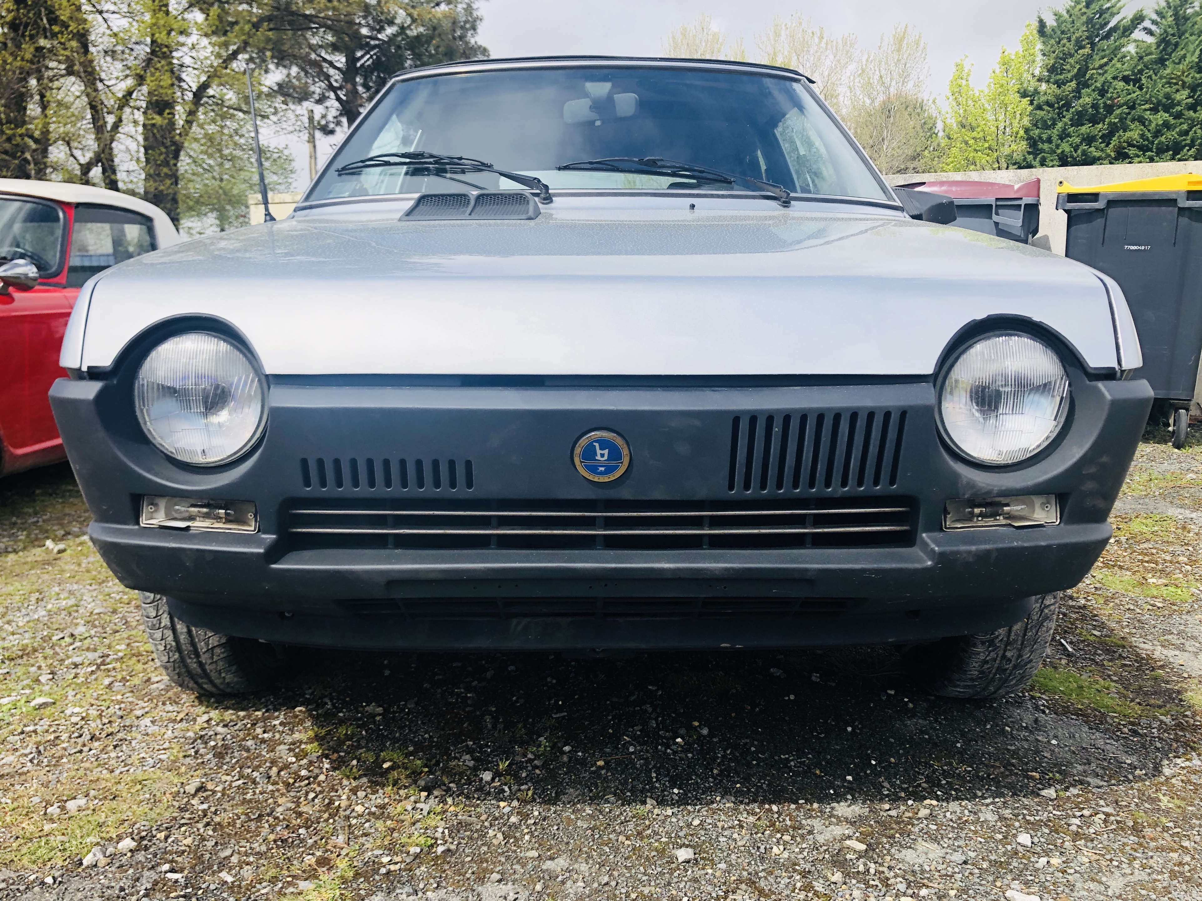 A vendre Fiat ritmo 85 S décapotable à redémarrer