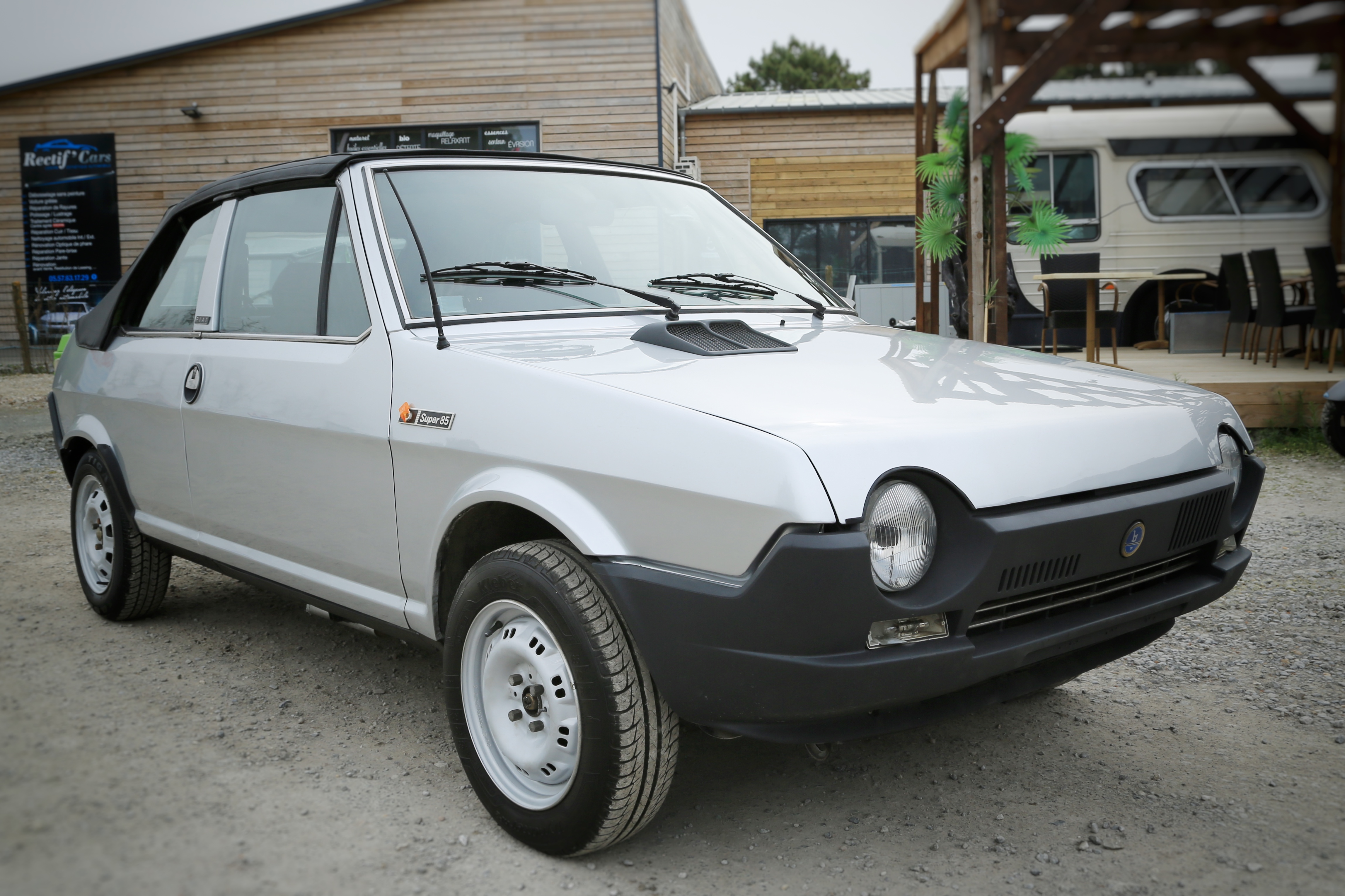A vendre Fiat ritmo 85 S décapotable à redémarrer