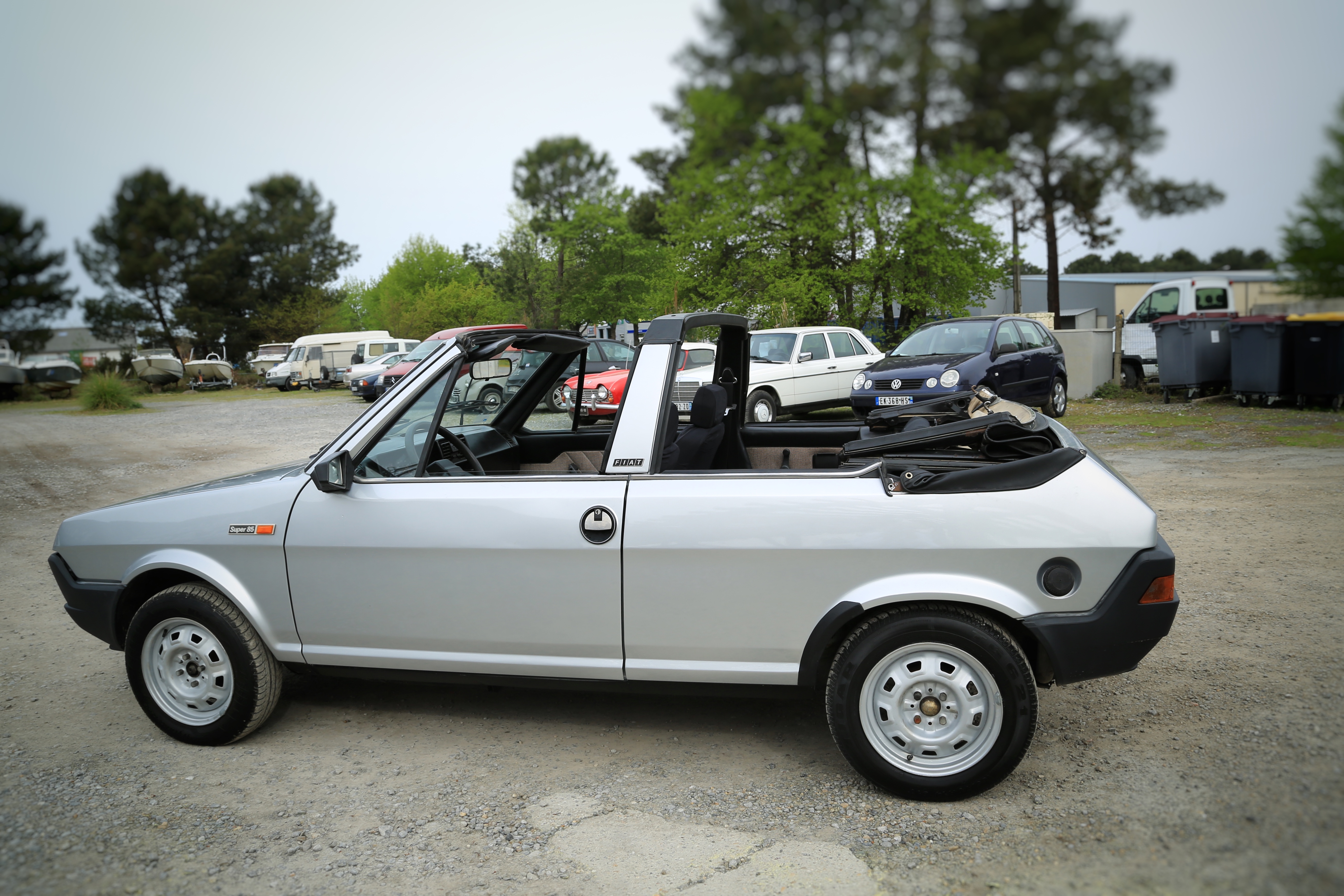 A vendre Fiat ritmo 85 S décapotable à redémarrer
