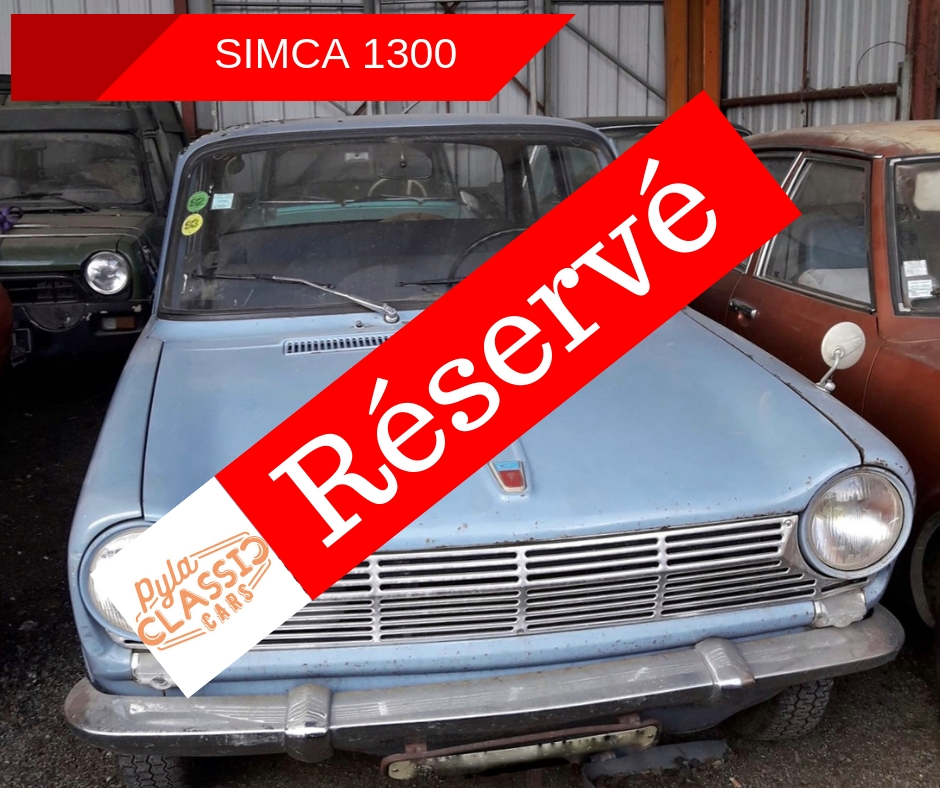 A vendre SIMCA 1300