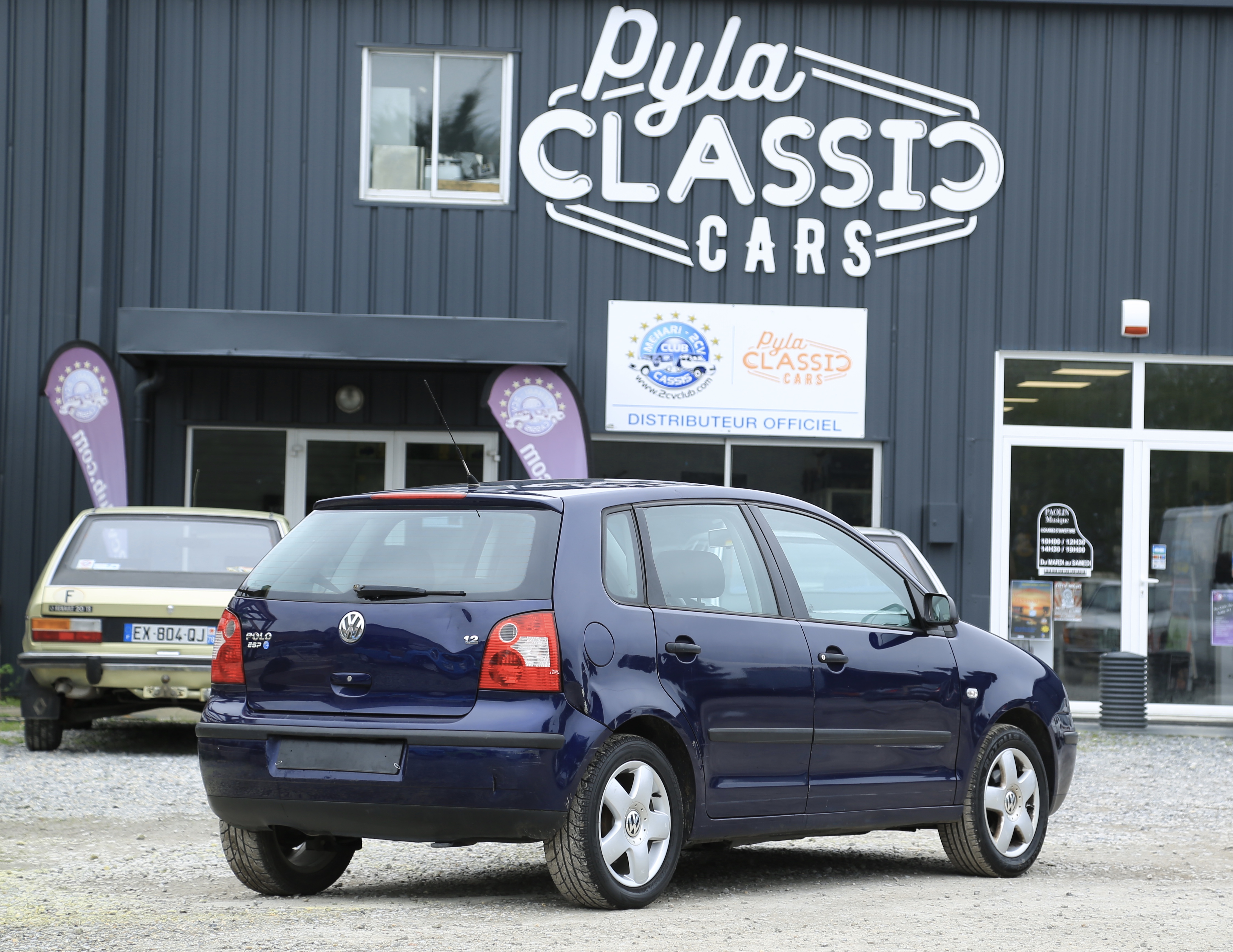 A vendre polo d'occasion pas chère