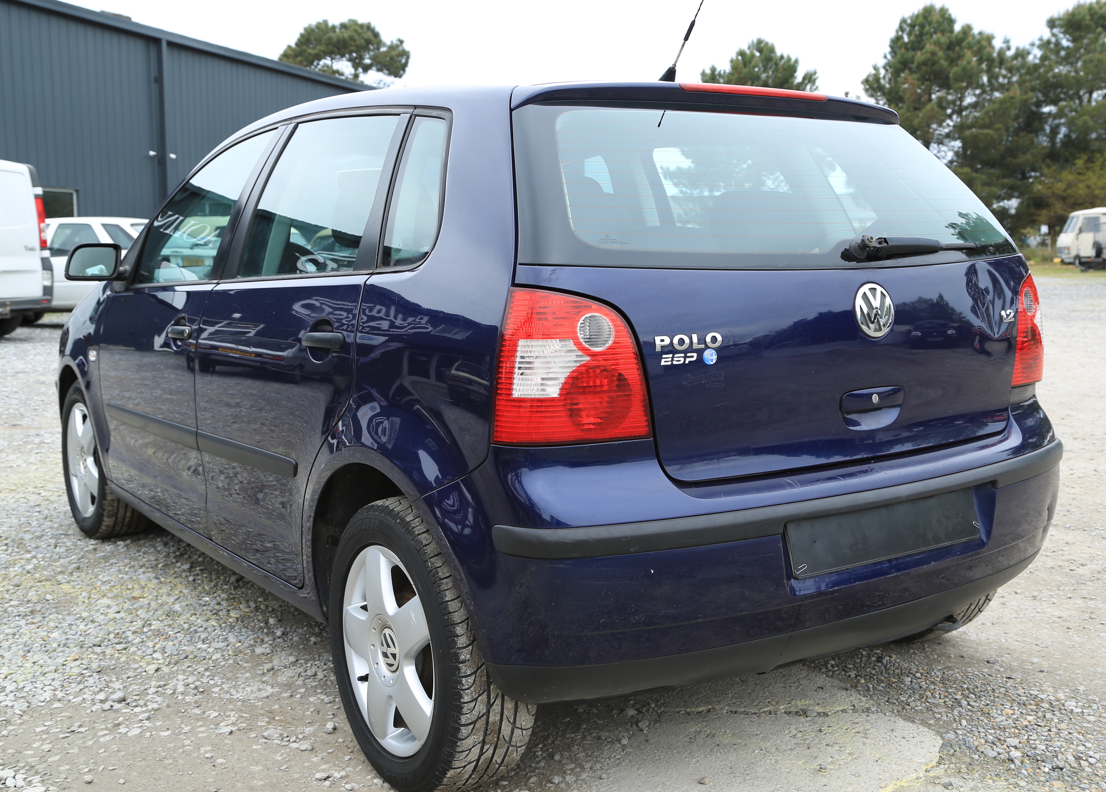 Volkswagen Polo 1.2 ESP + de 2003 Volkswagen Polo 1.2 ESP + de 2003