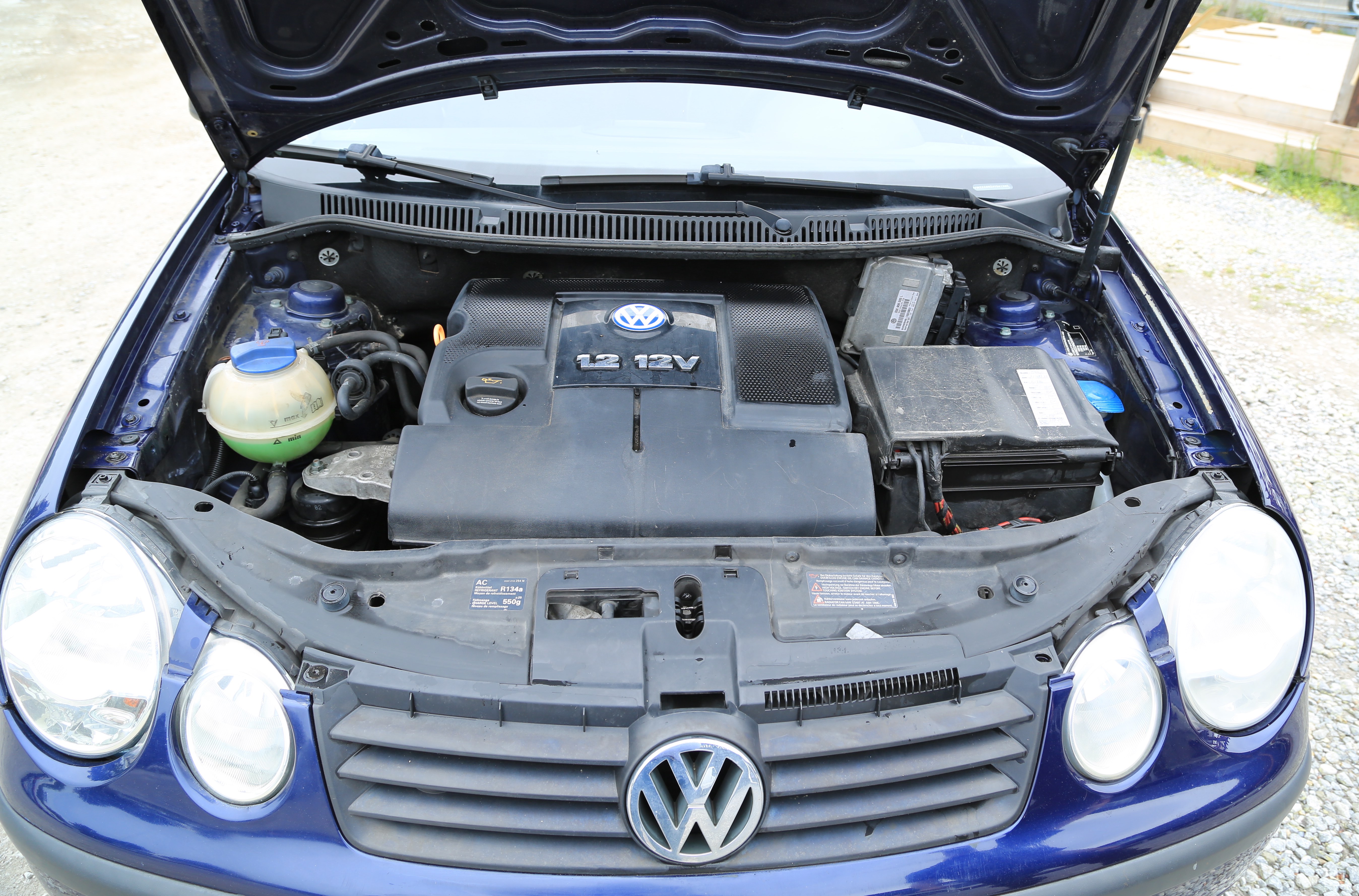 Volkswagen Polo 1.2 ESP + de 2003 Volkswagen Polo 1.2 ESP + de 2003