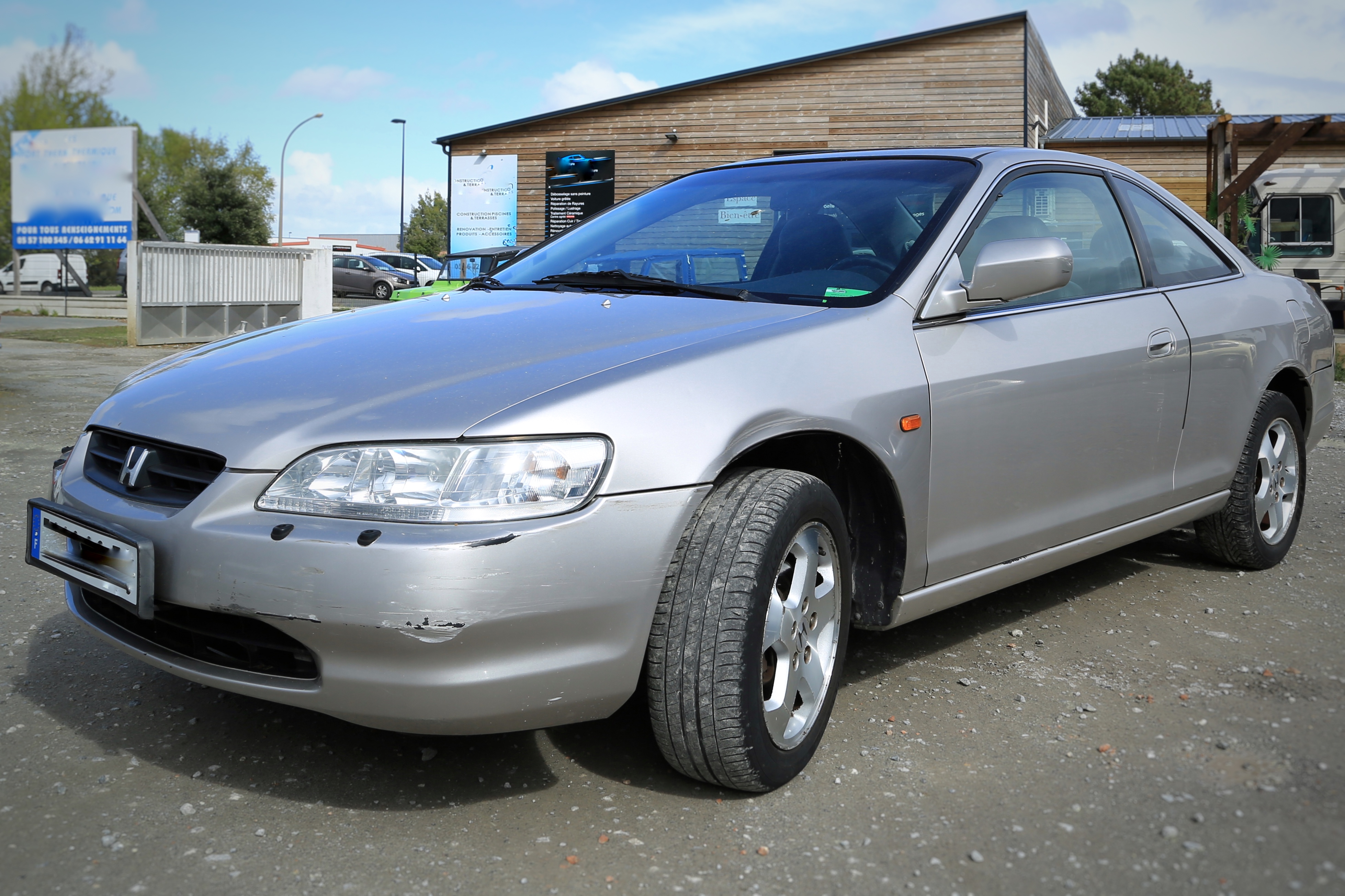 A vendre Honda Accord 3.0i V6 VTEC