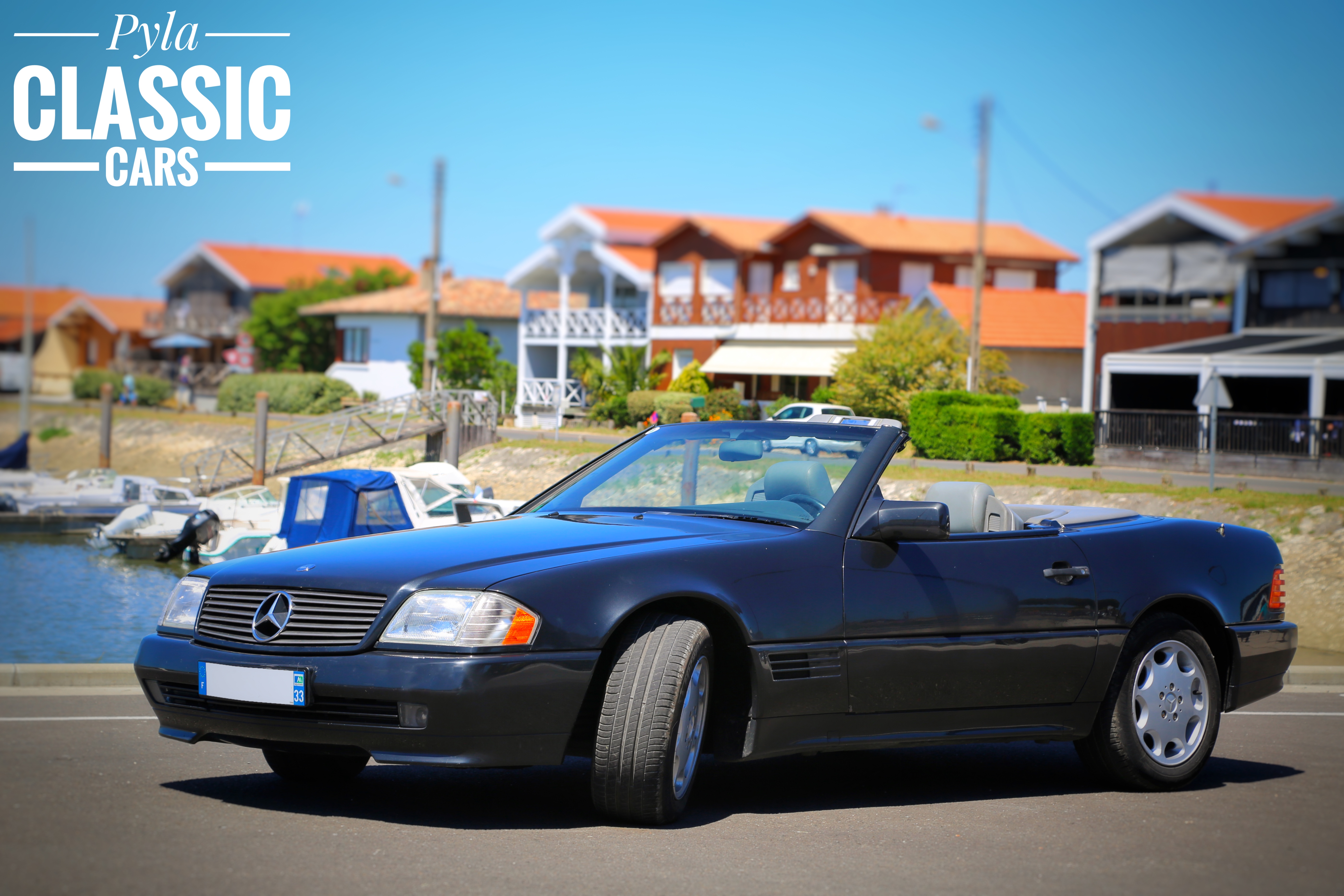 A vendre Mercedes 300 SL 24