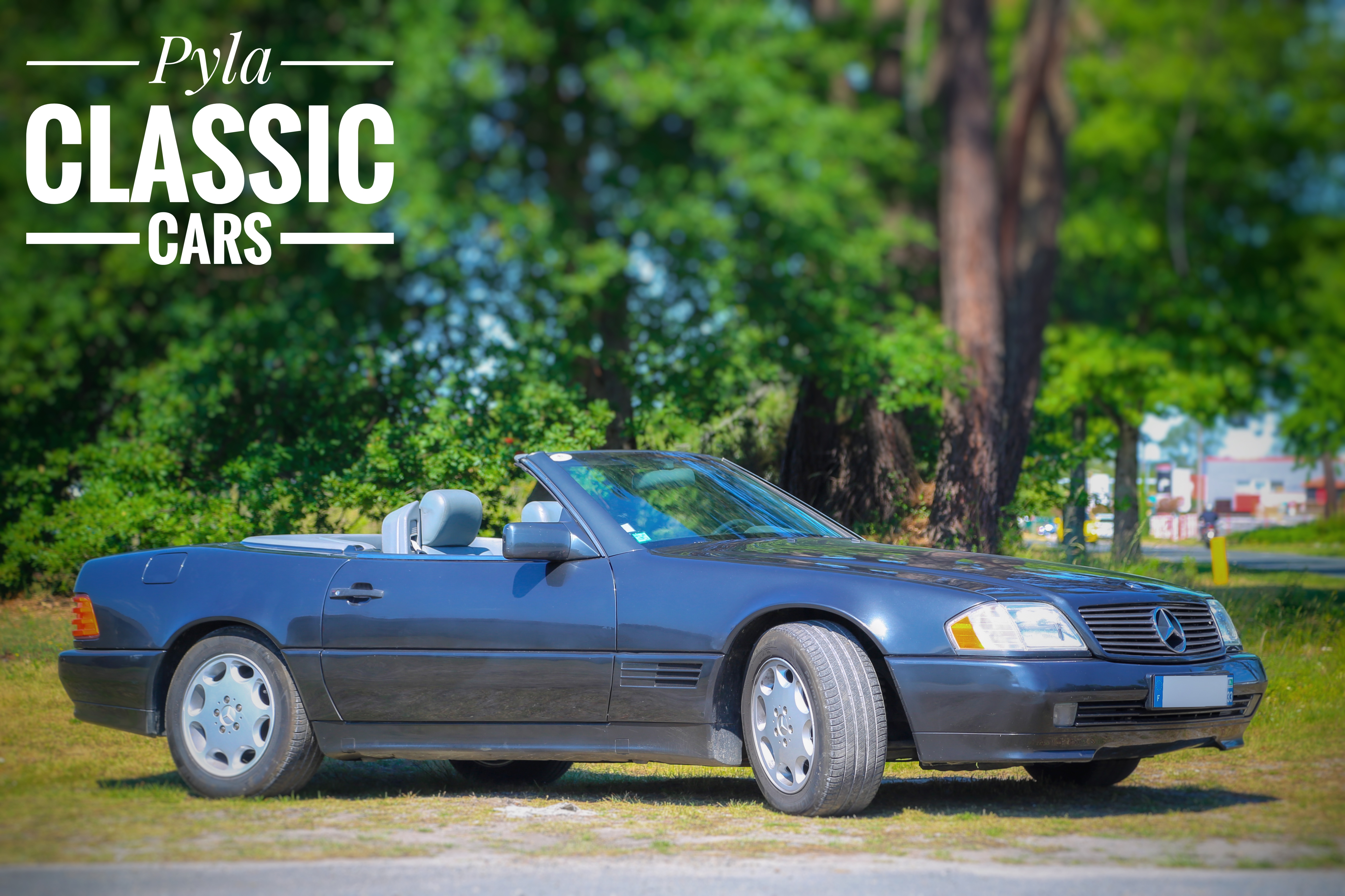A vendre Mercedes 300 SL 24 de 1991