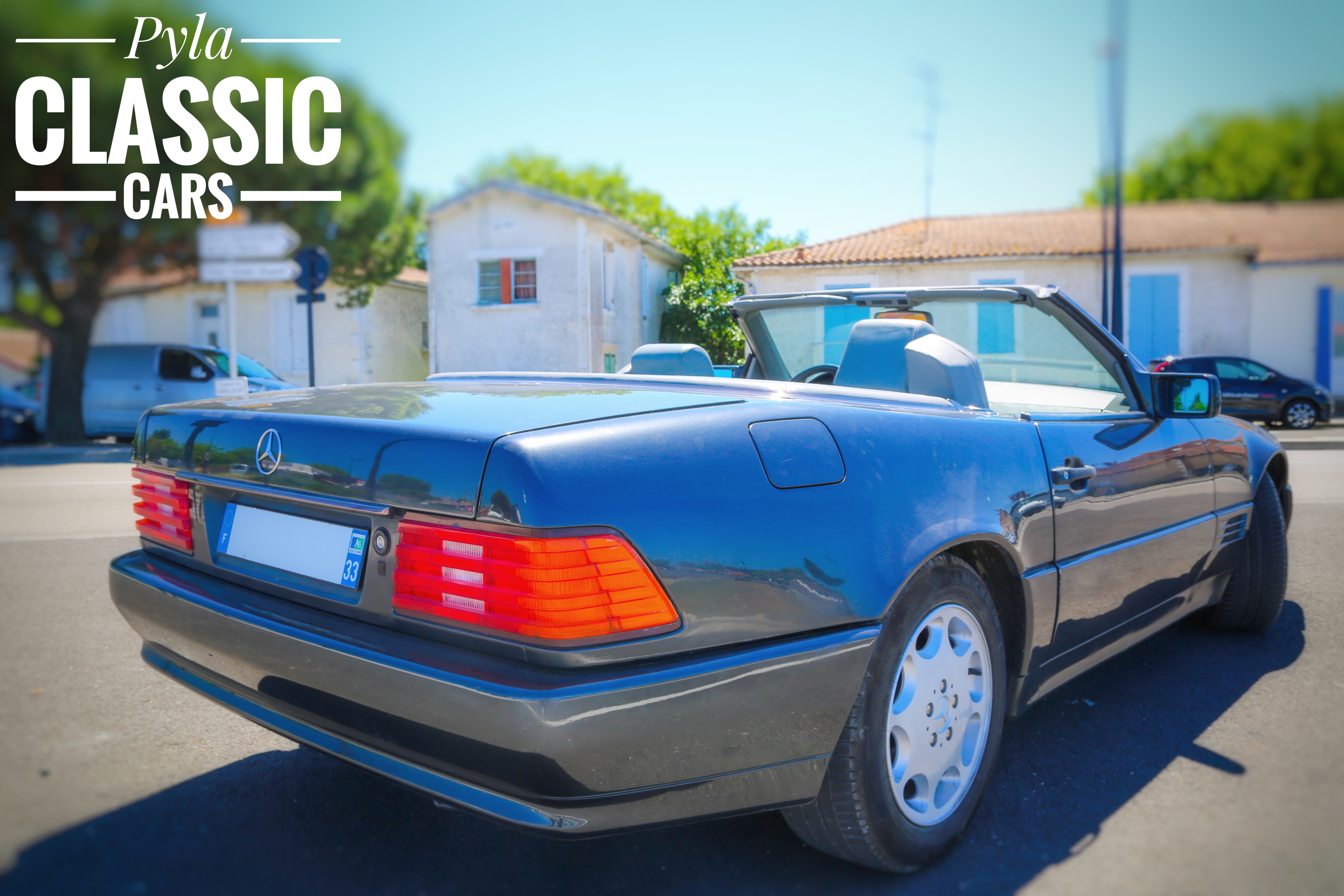 A vendre Mercedes 300 SL 24 de 1991