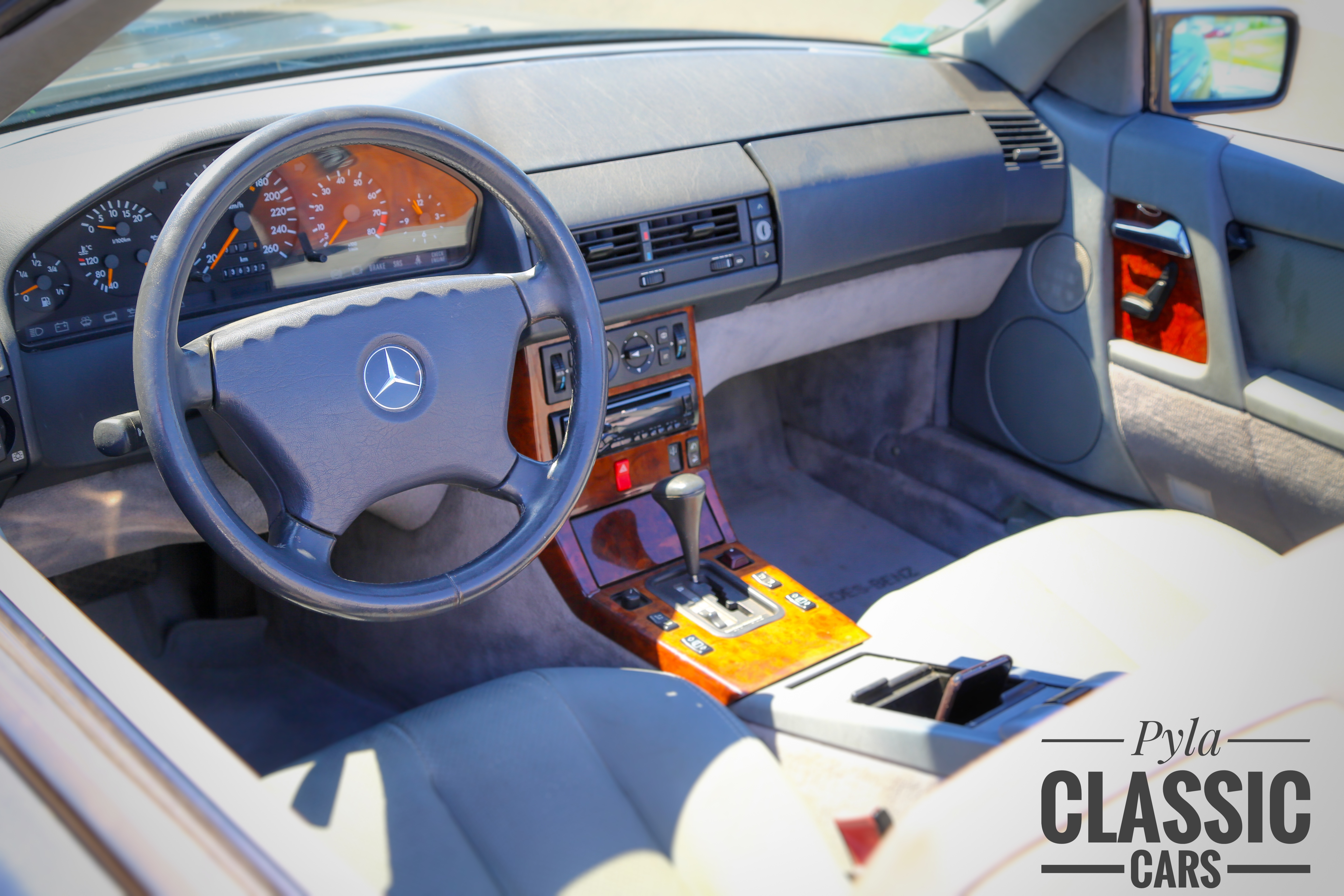 A vendre Mercedes 300 SL 24 de 1991