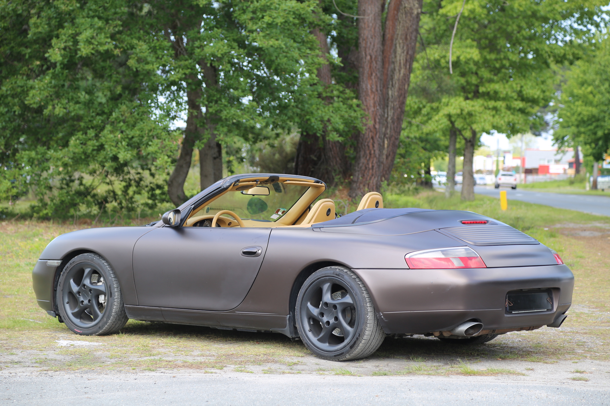 Porsche 991 carrera 4 cabriolet  (996 - 3,4l)