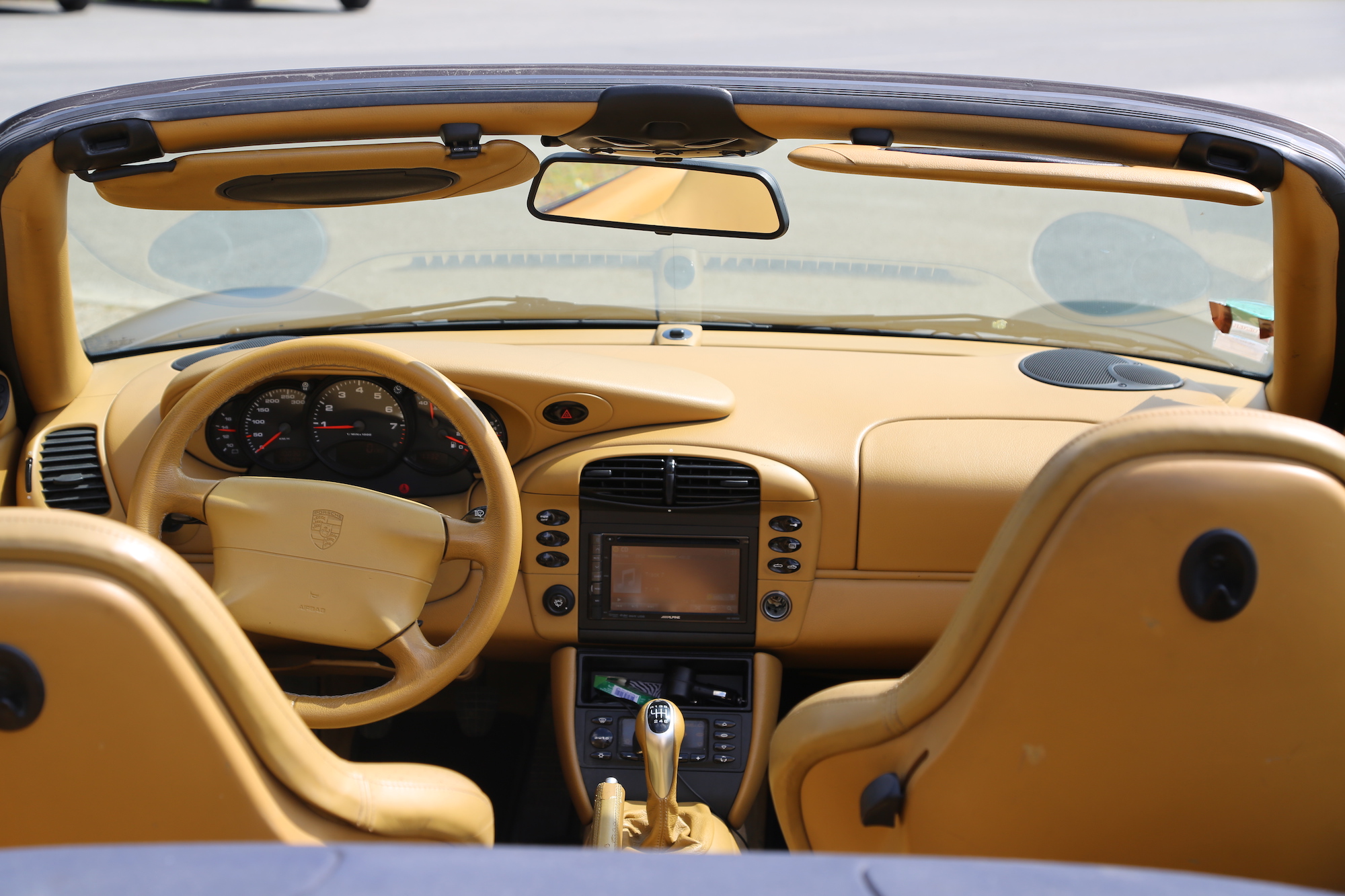 Porsche 991 carrera 4 cabriolet  (996 - 3,4l)
