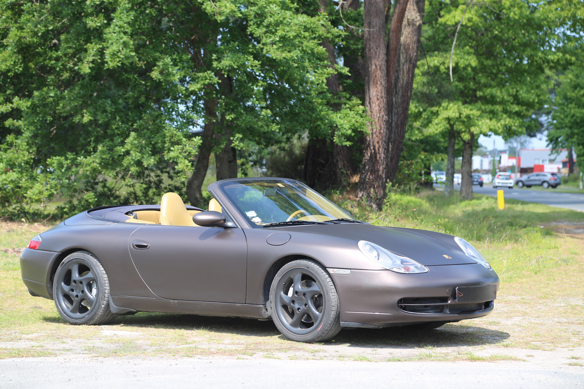 Porsche 991 carrera 4 cabriolet  (996 - 3,4l)