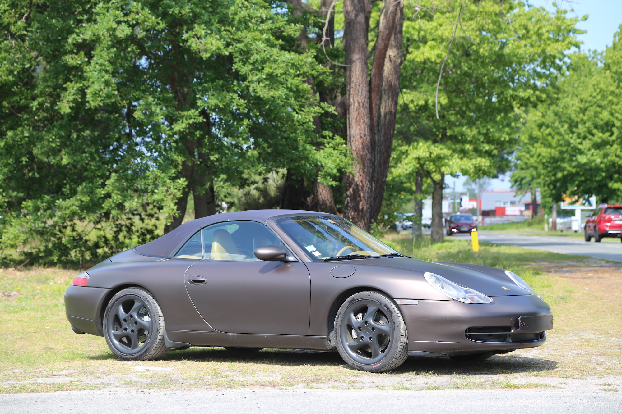 Porsche 991 carrera 4 cabriolet  (996 - 3,4l)