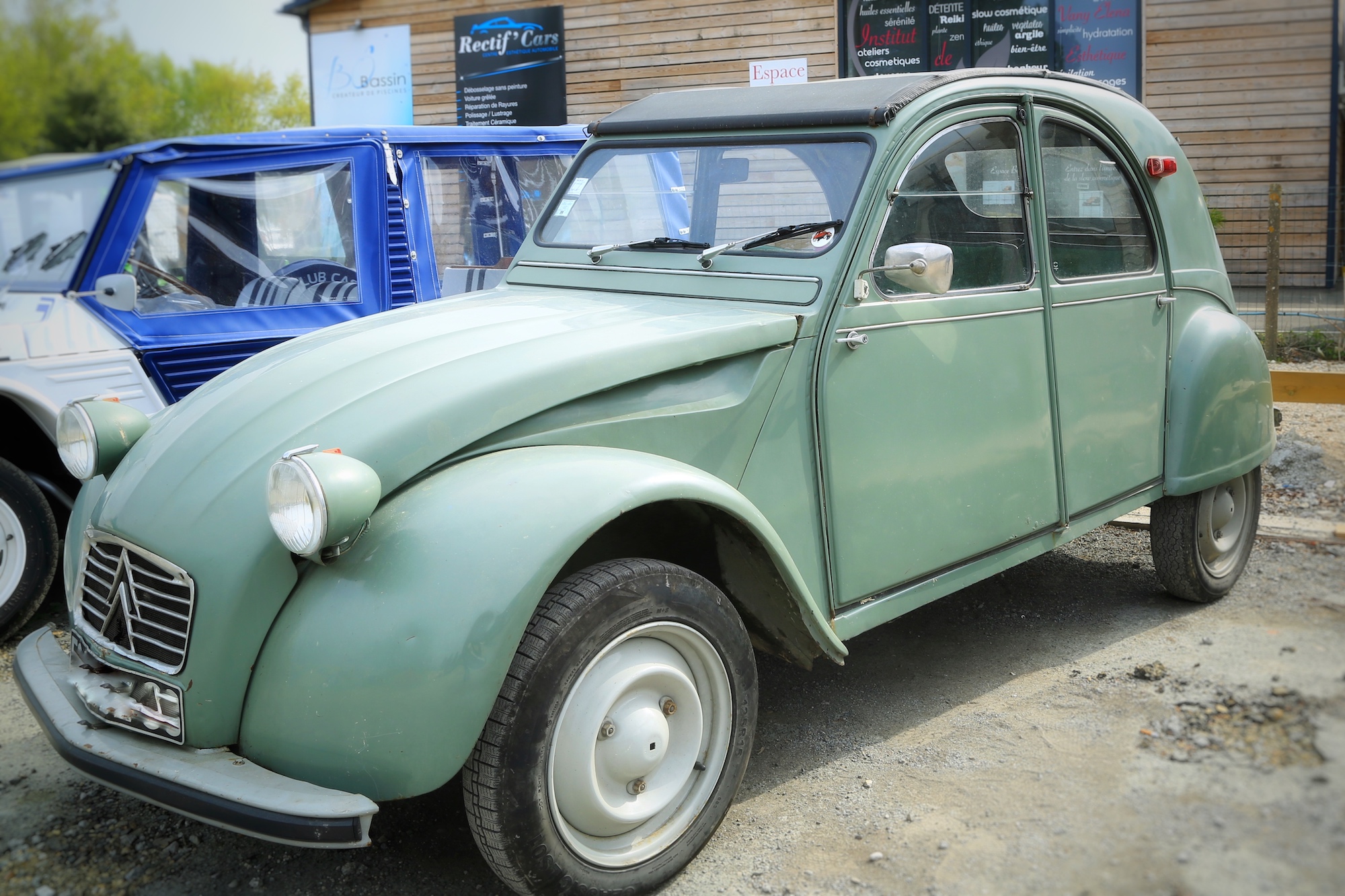 Citroën 2cv de 1963