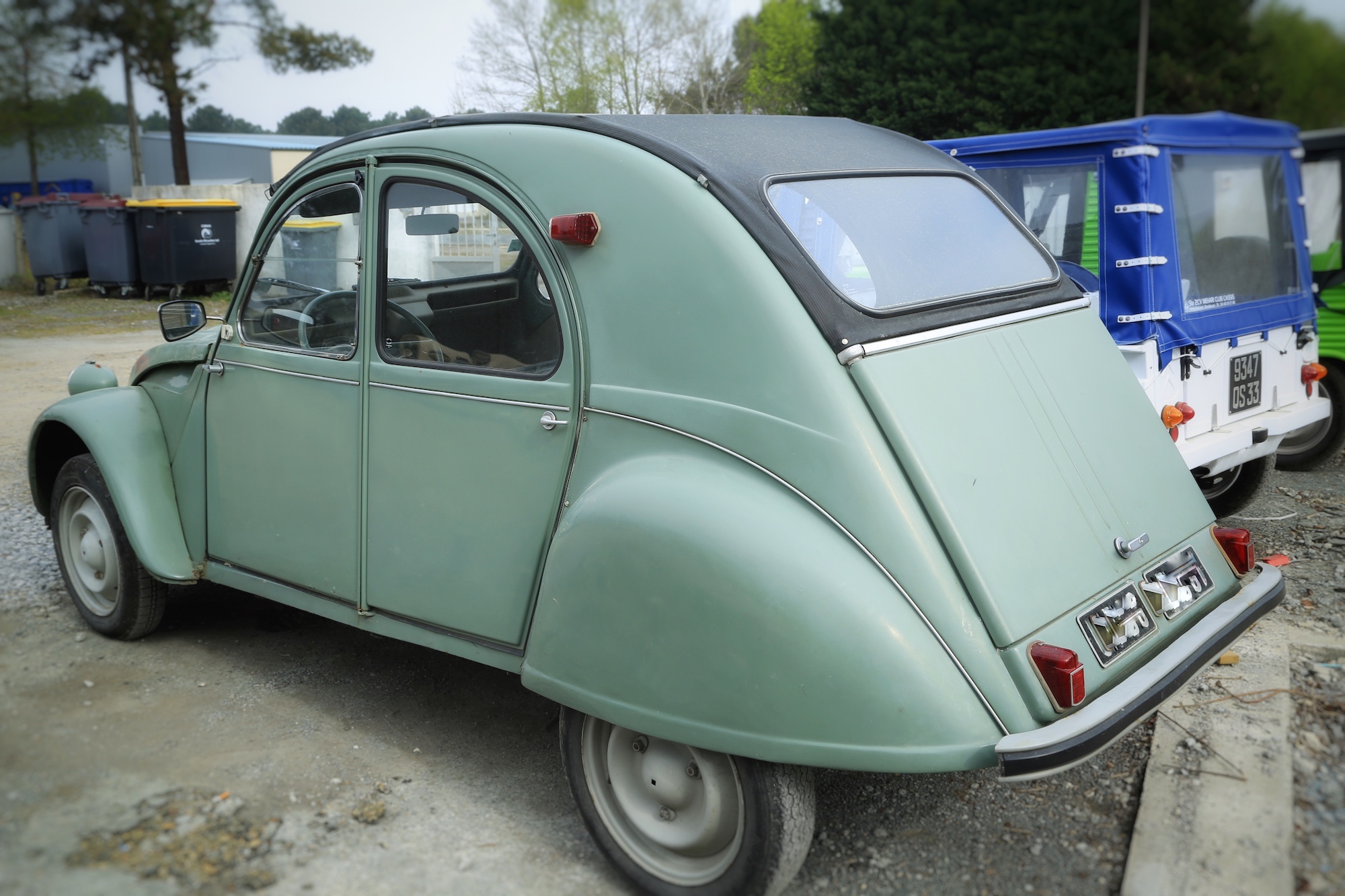 Citroën 2cv de 1963, mécanique refaite.
