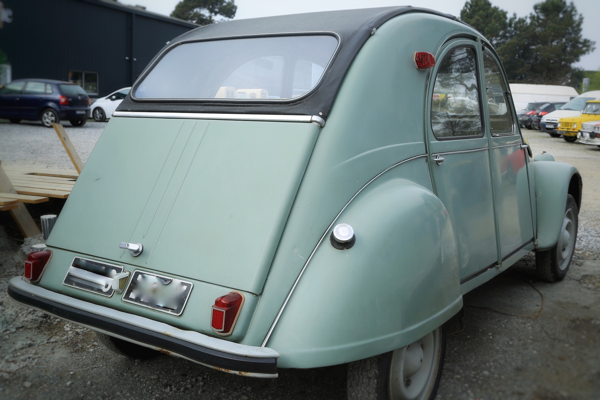 Citroën 2cv de 1963, mécanique refaite.