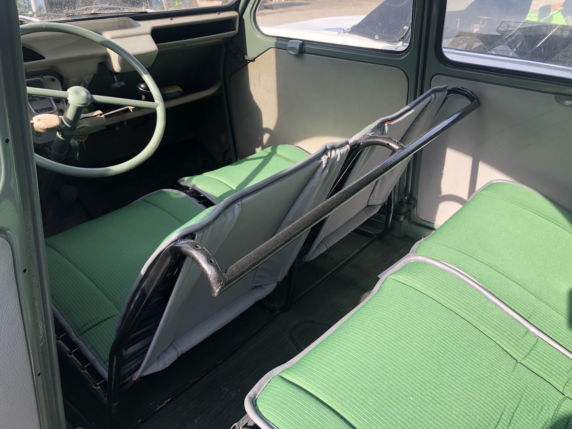 Citroën 2cv de 1963, mécanique refaite.