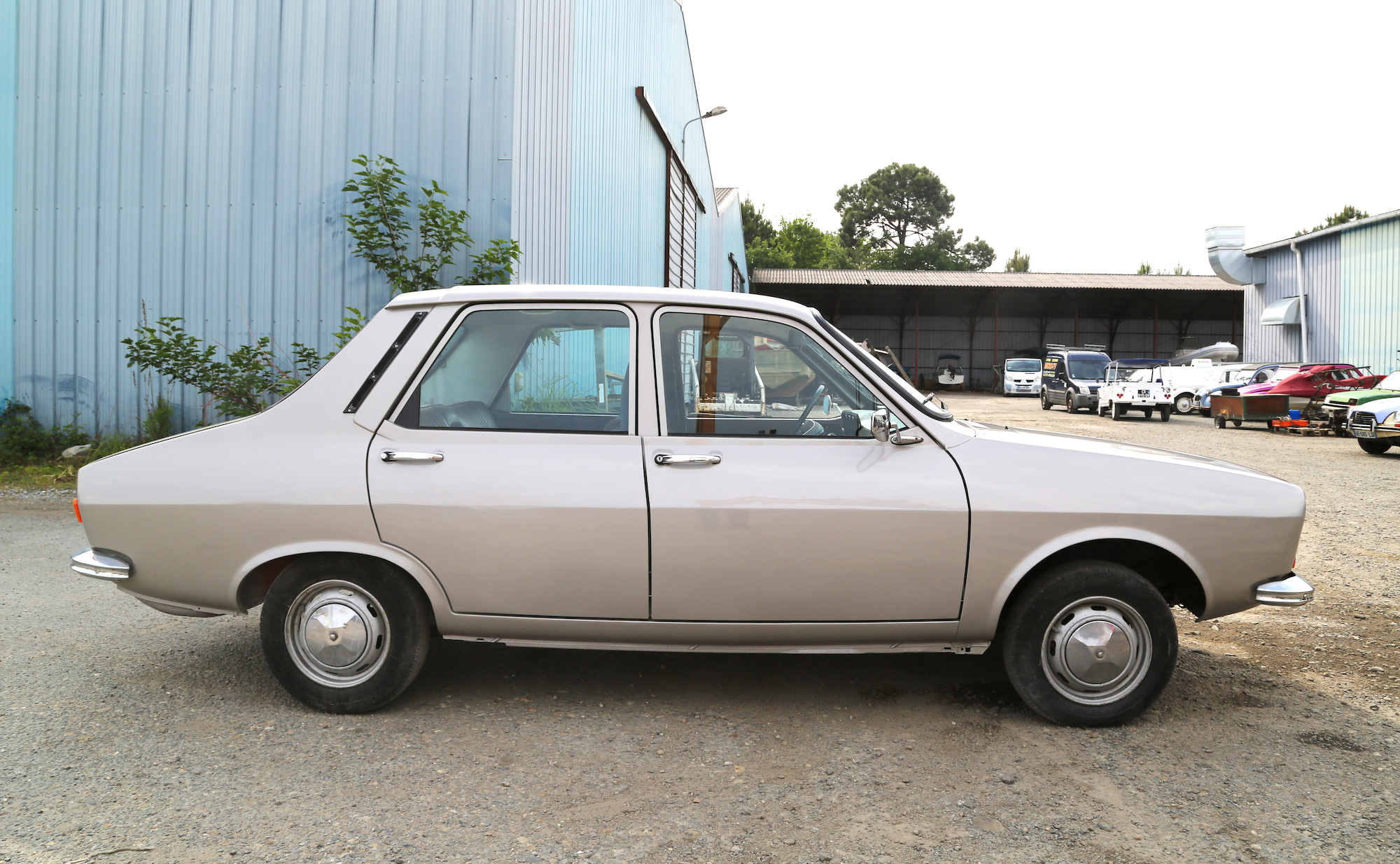 R12 TL berline restylée