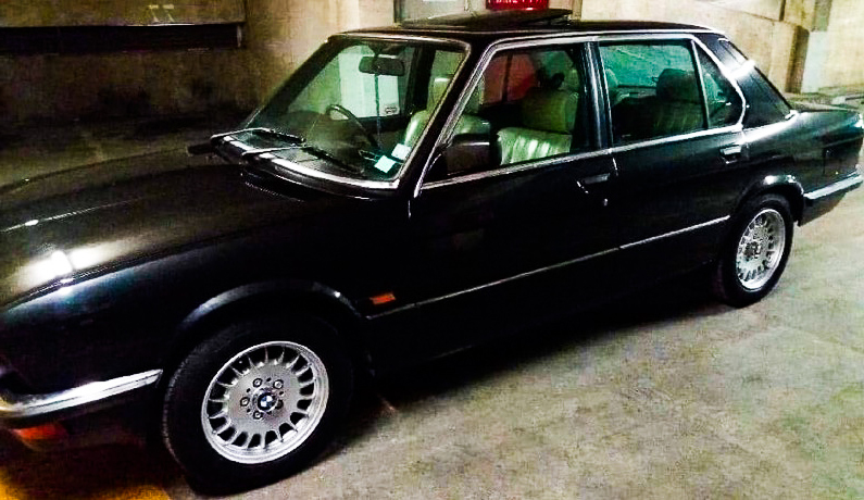 BMW 528 i (E28)