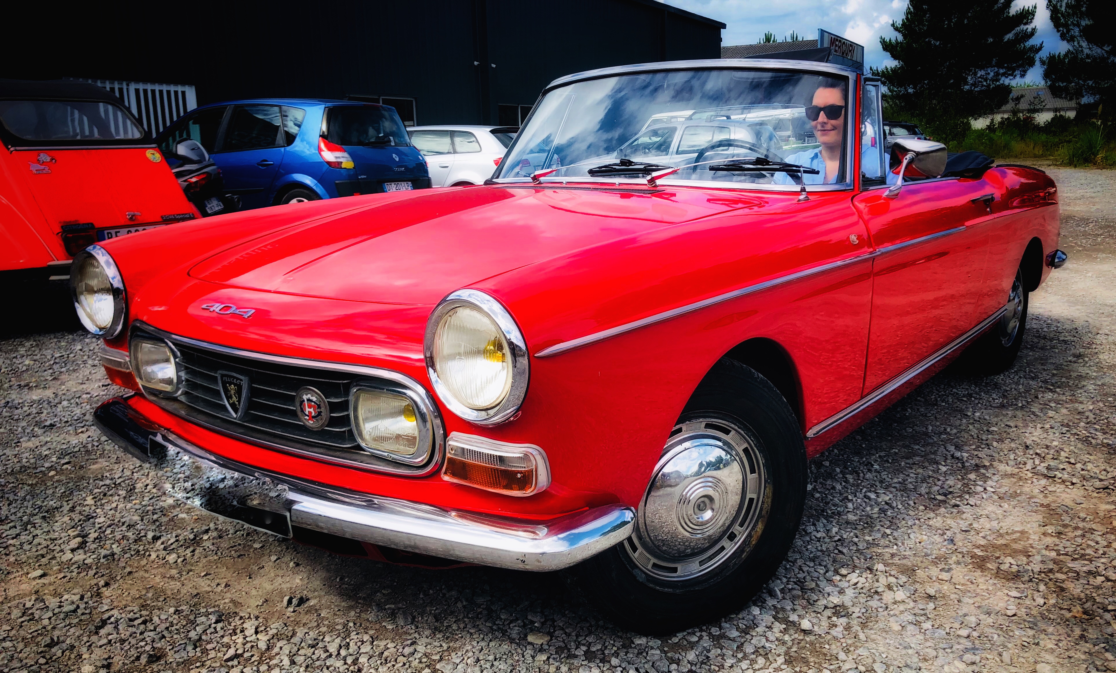 Pourquoi Pyla Classic Cars vend quelques voitures modernes