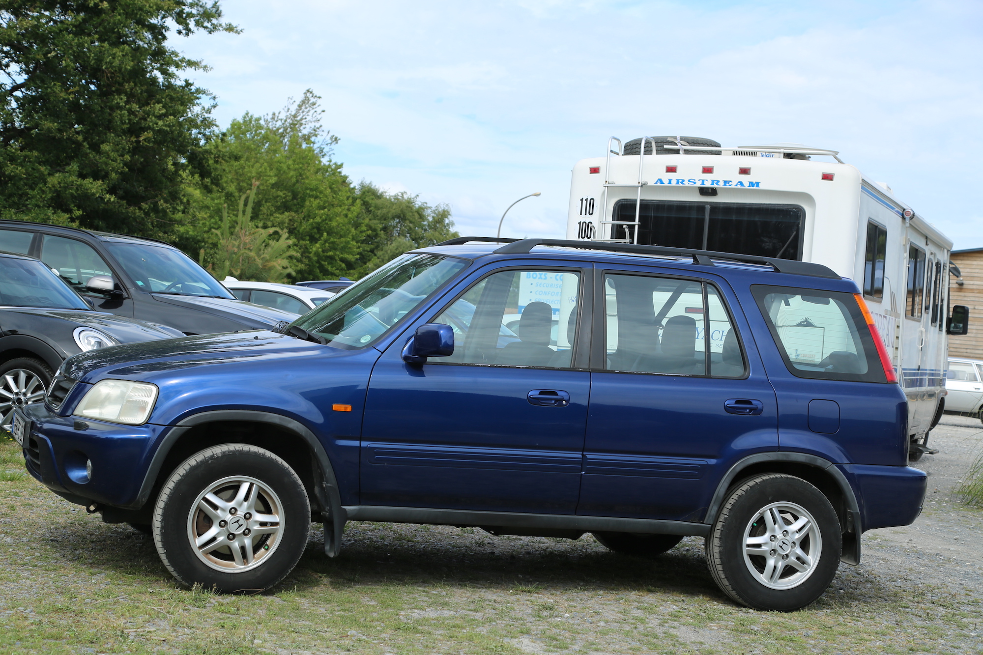 A vendre Honda CRV break 4x4 de 1999
