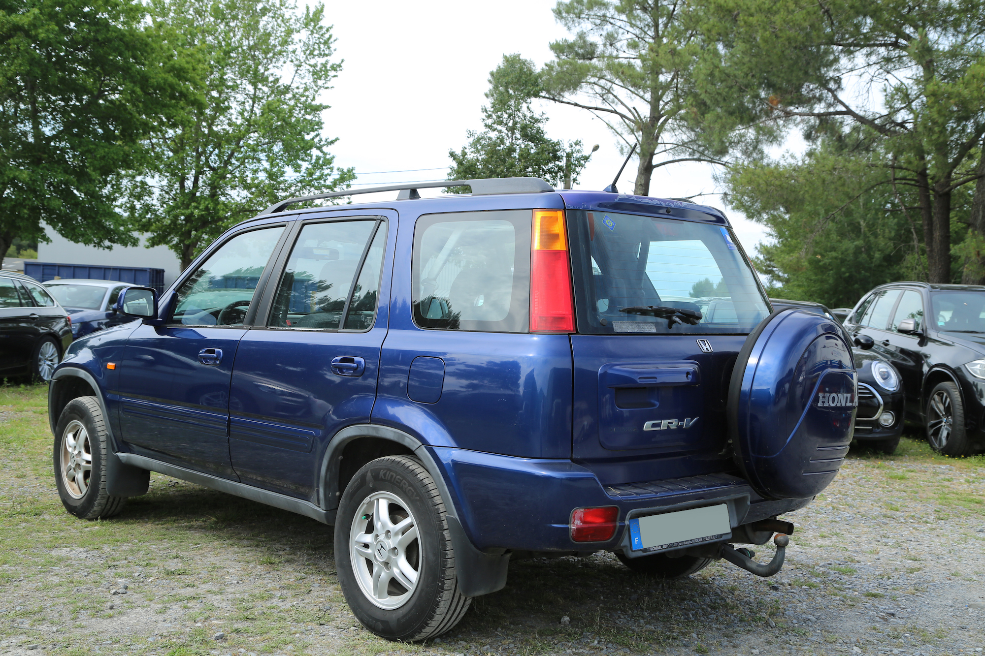 A vendre Honda CRV break 4x4 de 1999