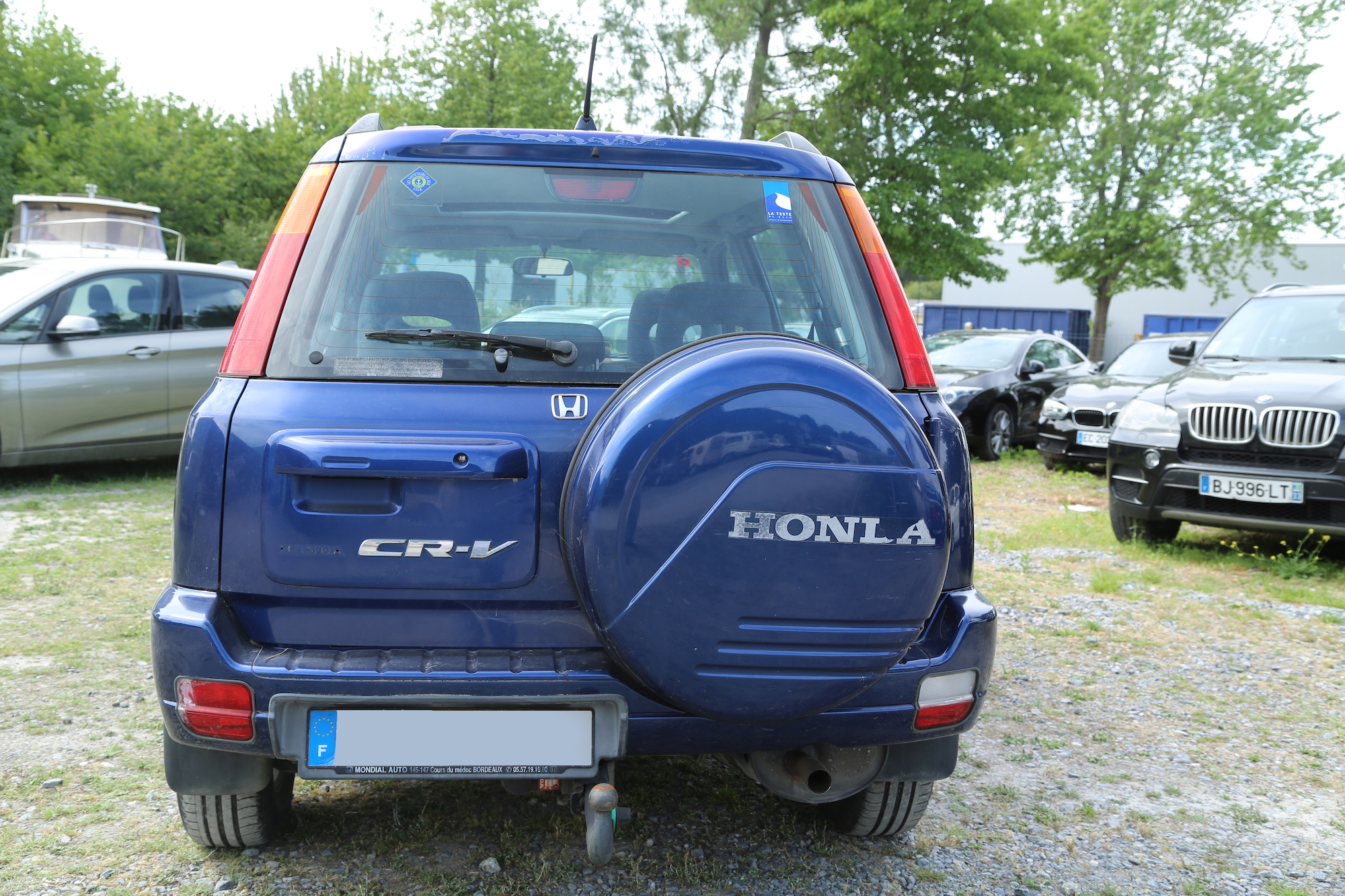 A vendre Honda CRV break 4x4 de 1999