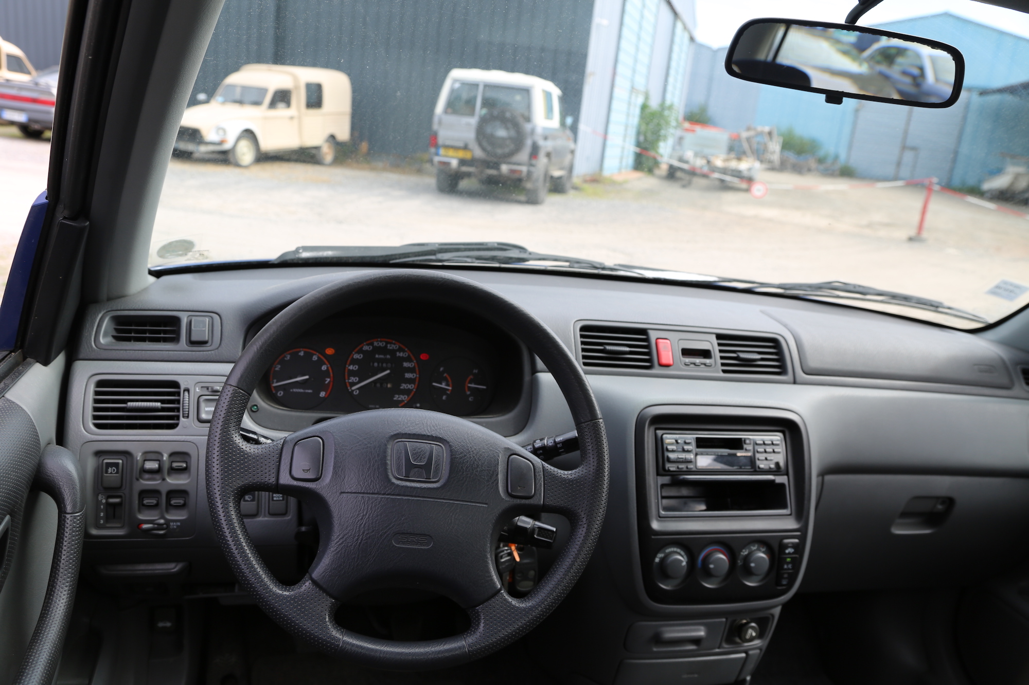A vendre Honda CRV break 4x4 de 1999
