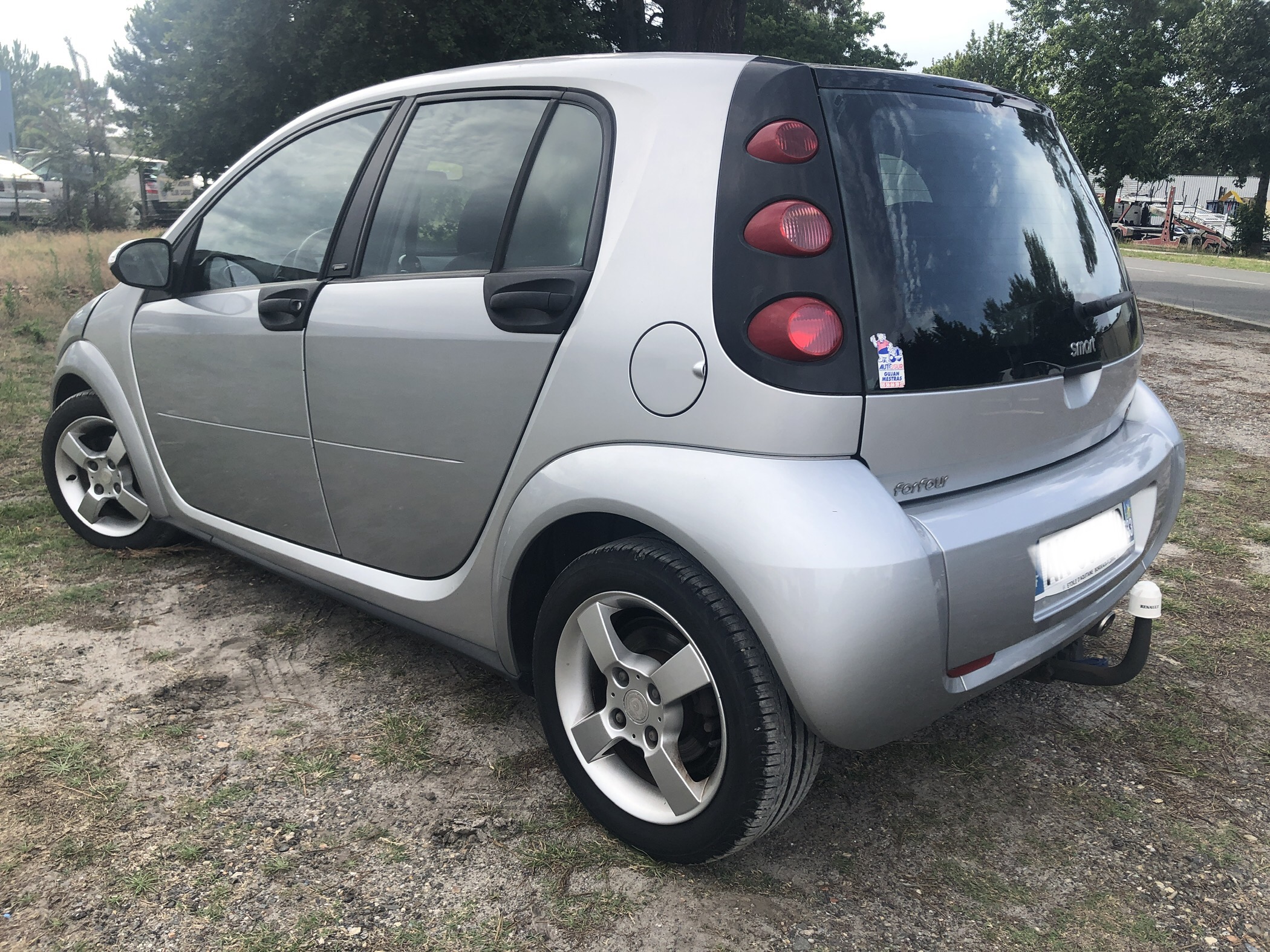 A vendre Smart ForFour Passion de 2004