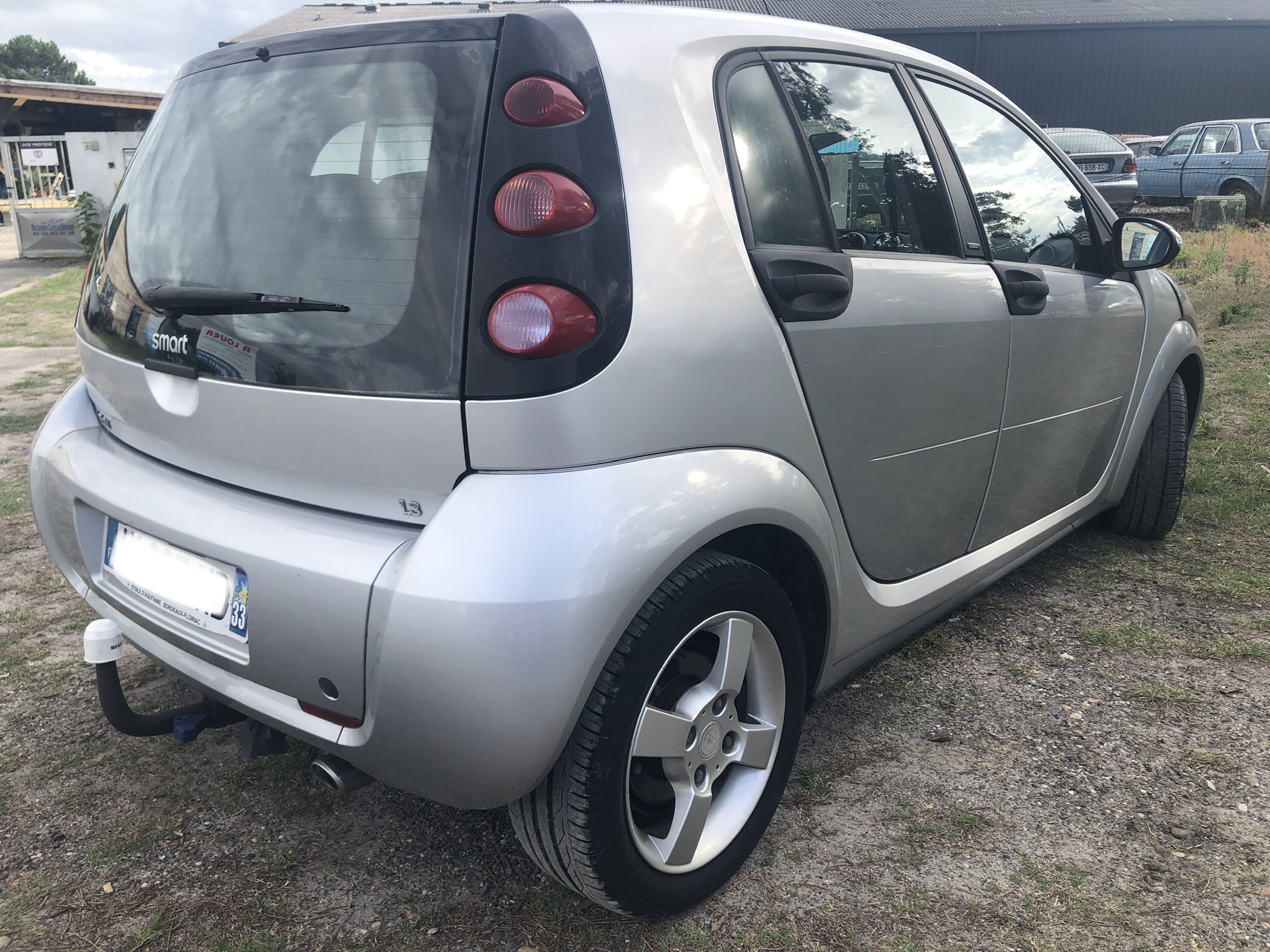 A vendre Smart ForFour Passion de 2004