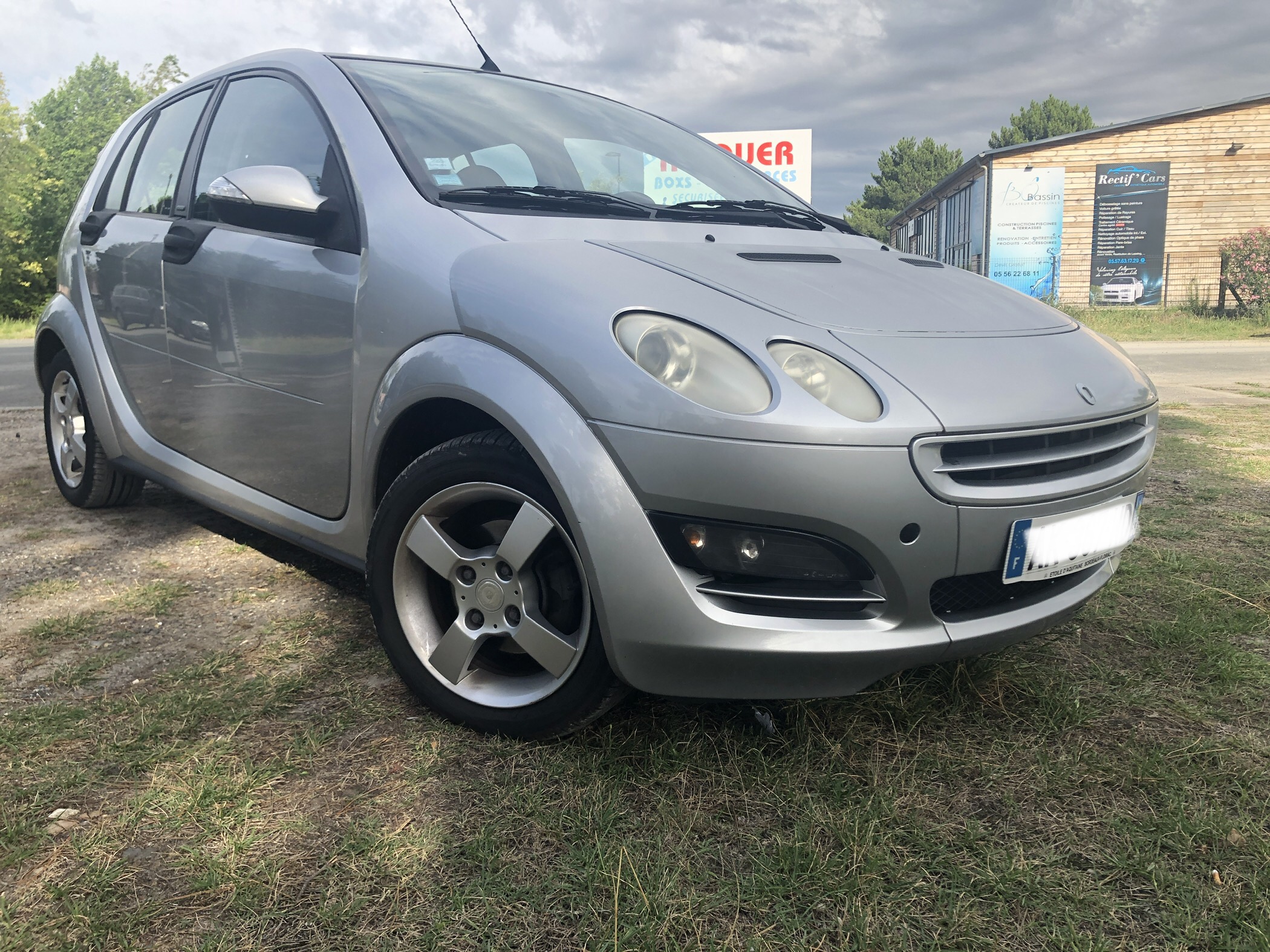 A vendre Smart ForFour Passion de 2004