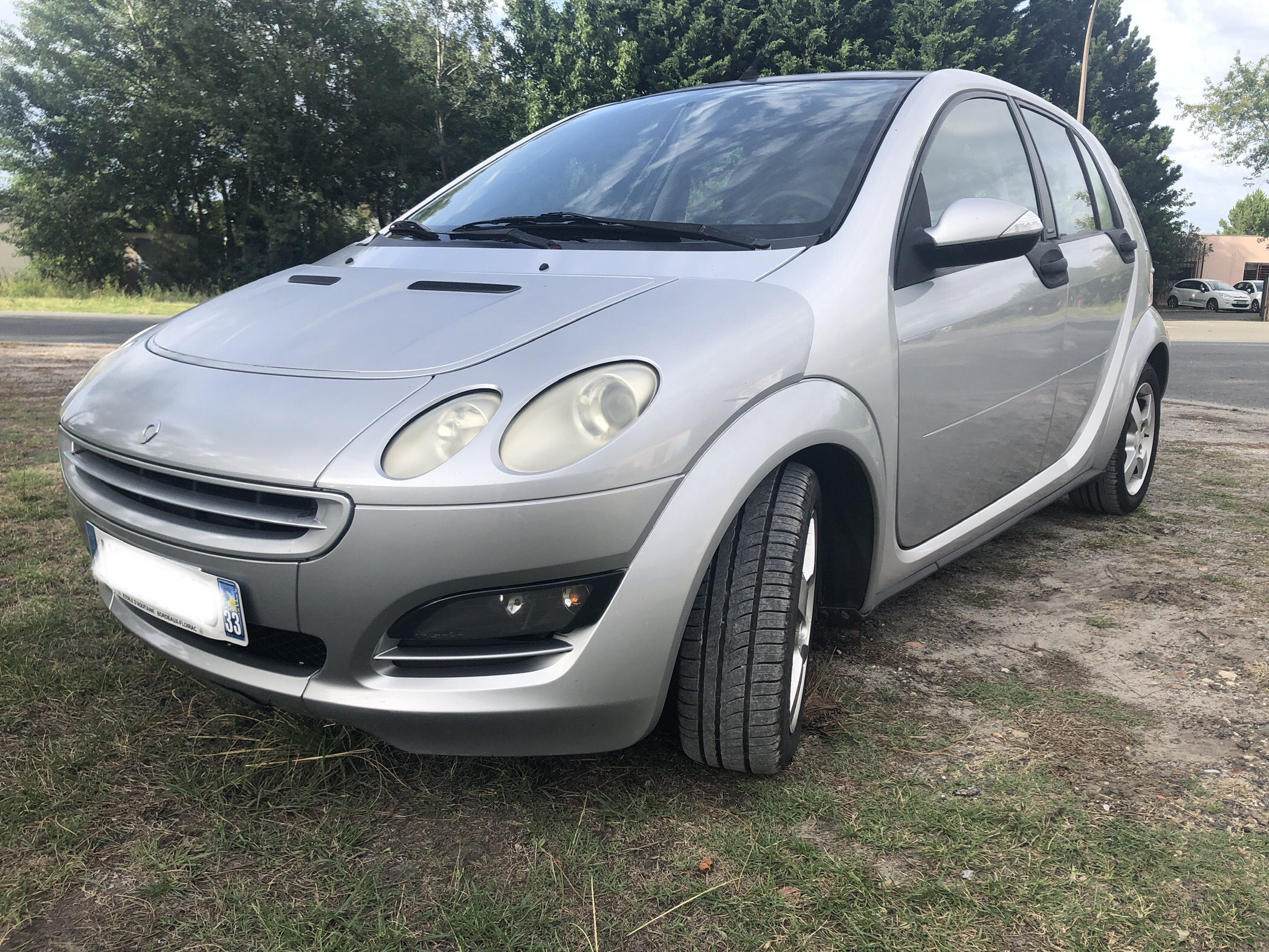 A vendre Smart ForFour Passion de 2004