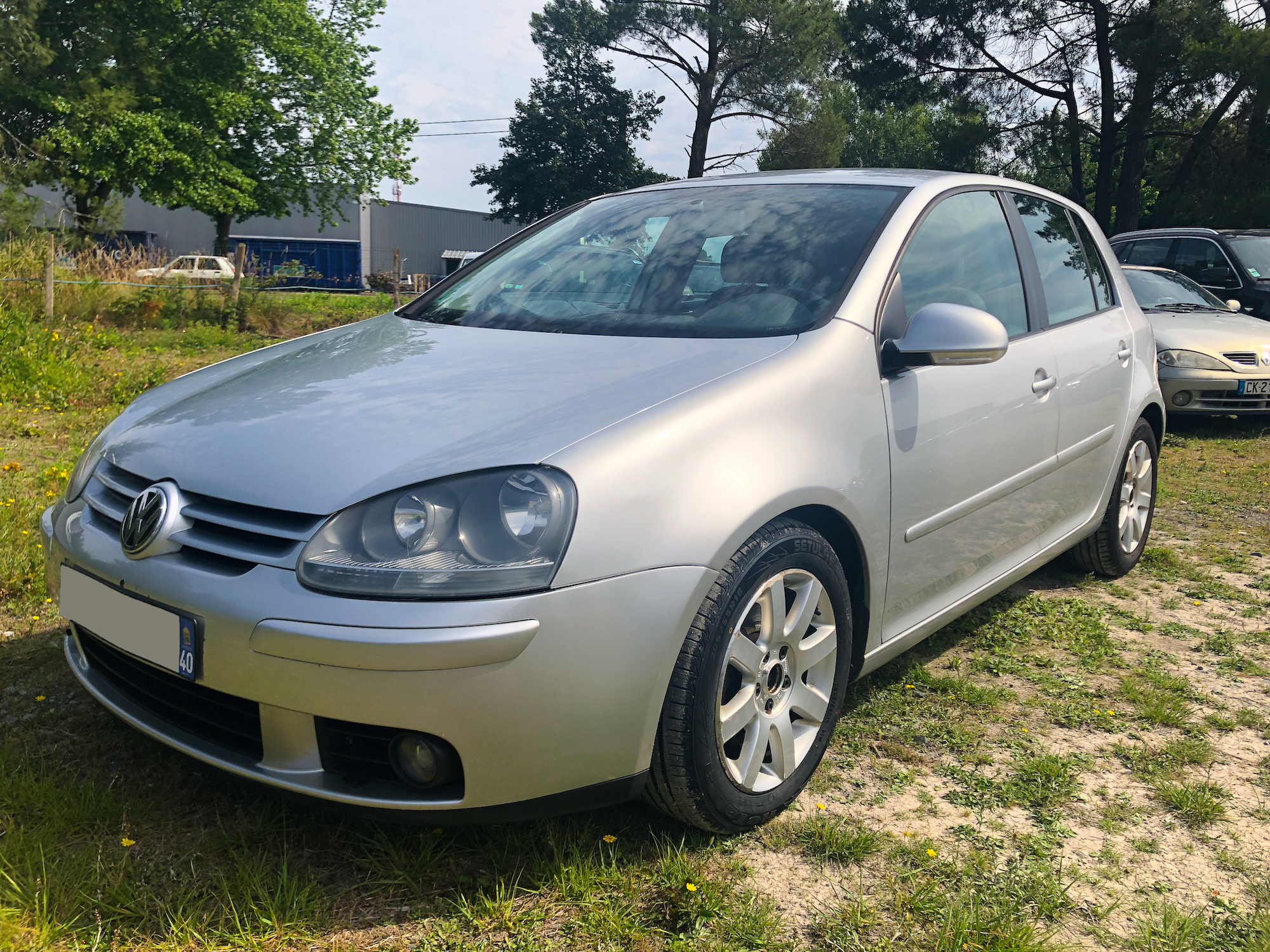 A vendre Volkswagen Golf 2.0l Tdi version SPORT de 2004