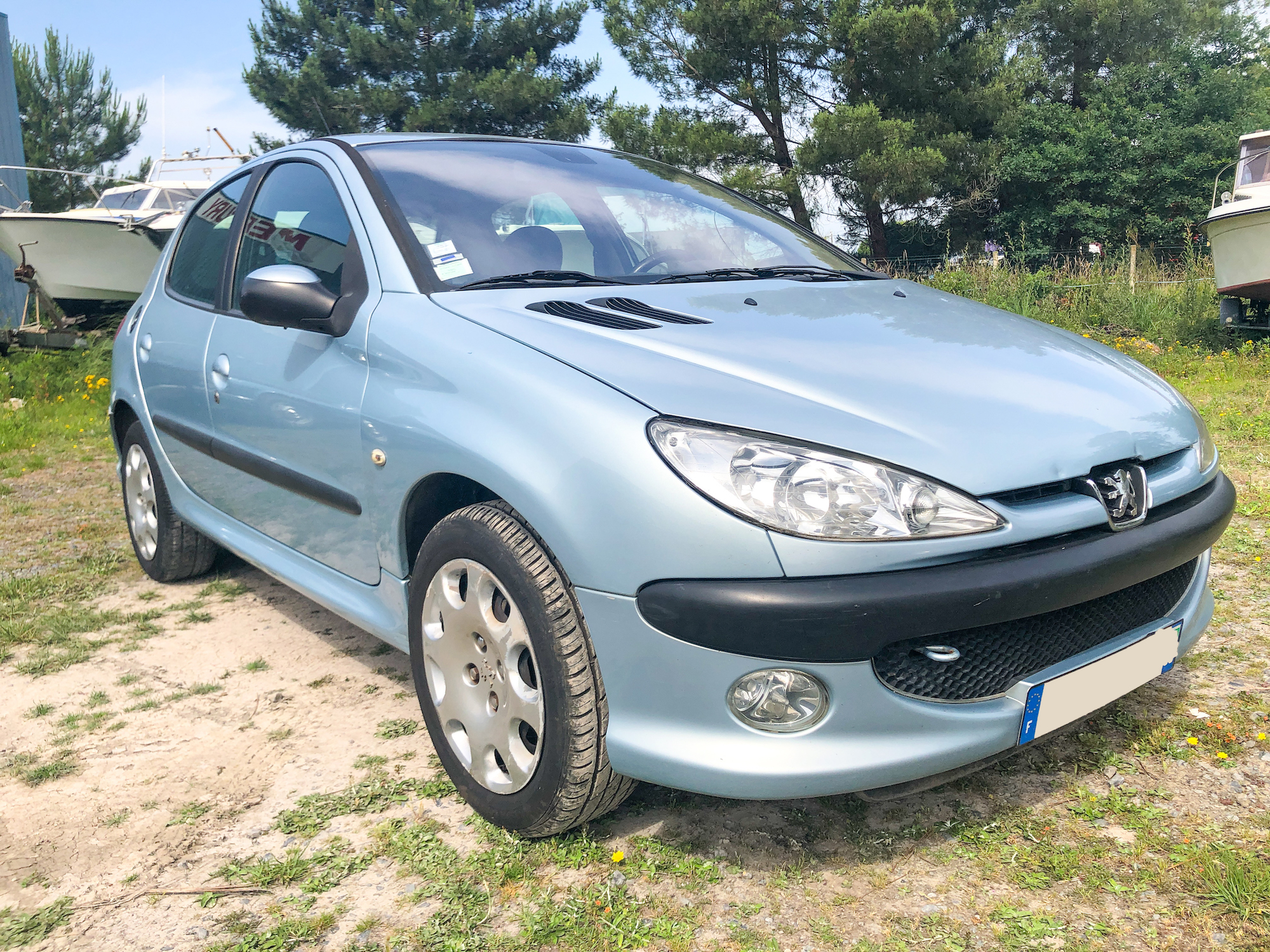 A vendre Peugeot 206 2.0 Hdi de 2005