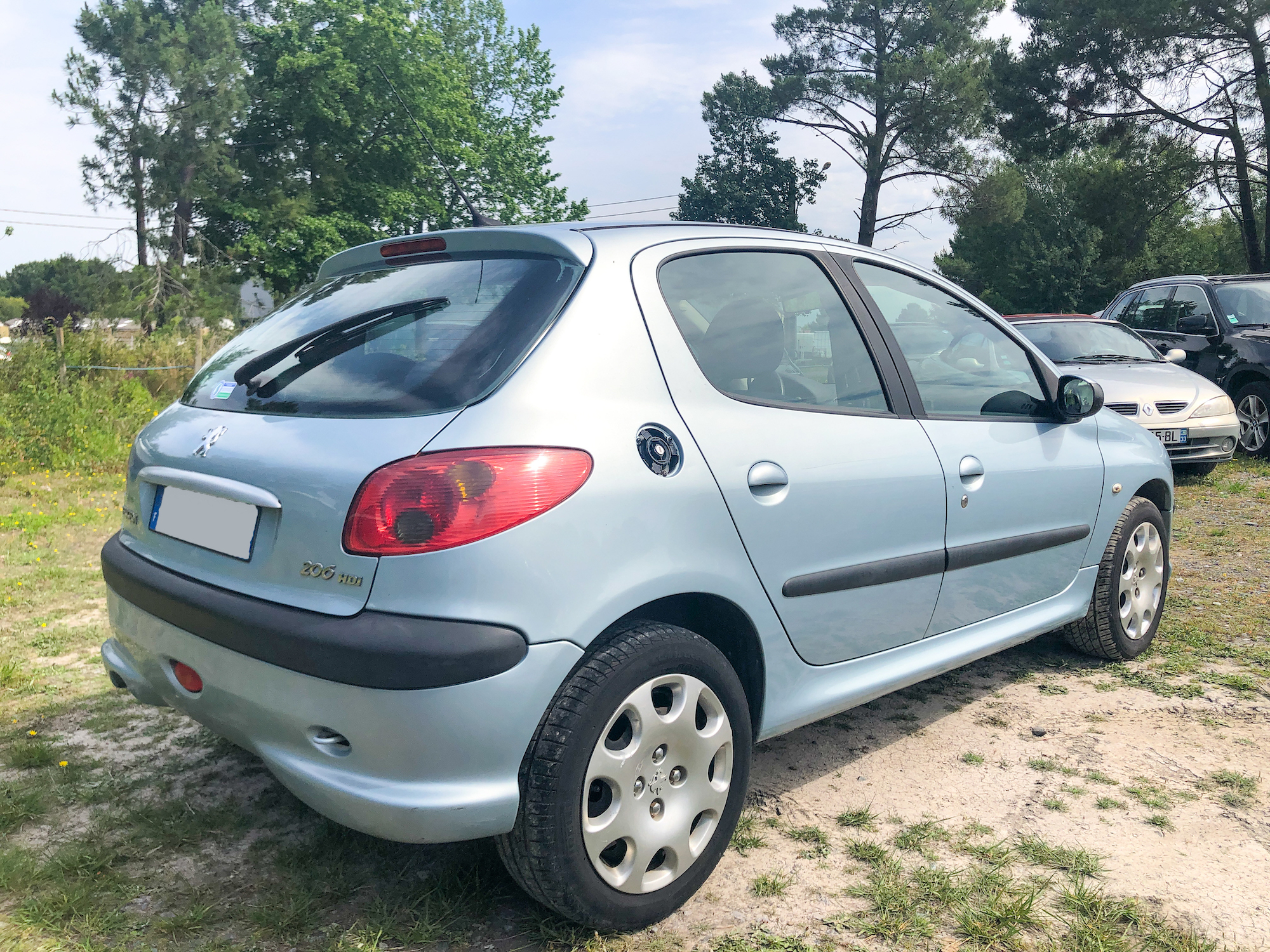 A vendre Peugeot 206 2.0 Hdi de 2005