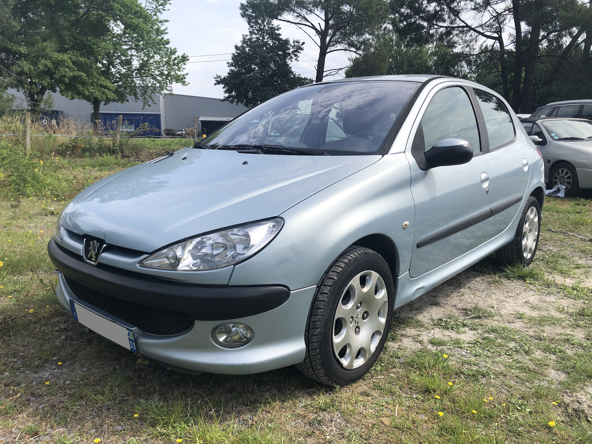 A vendre Peugeot 206 2.0 Hdi de 2005