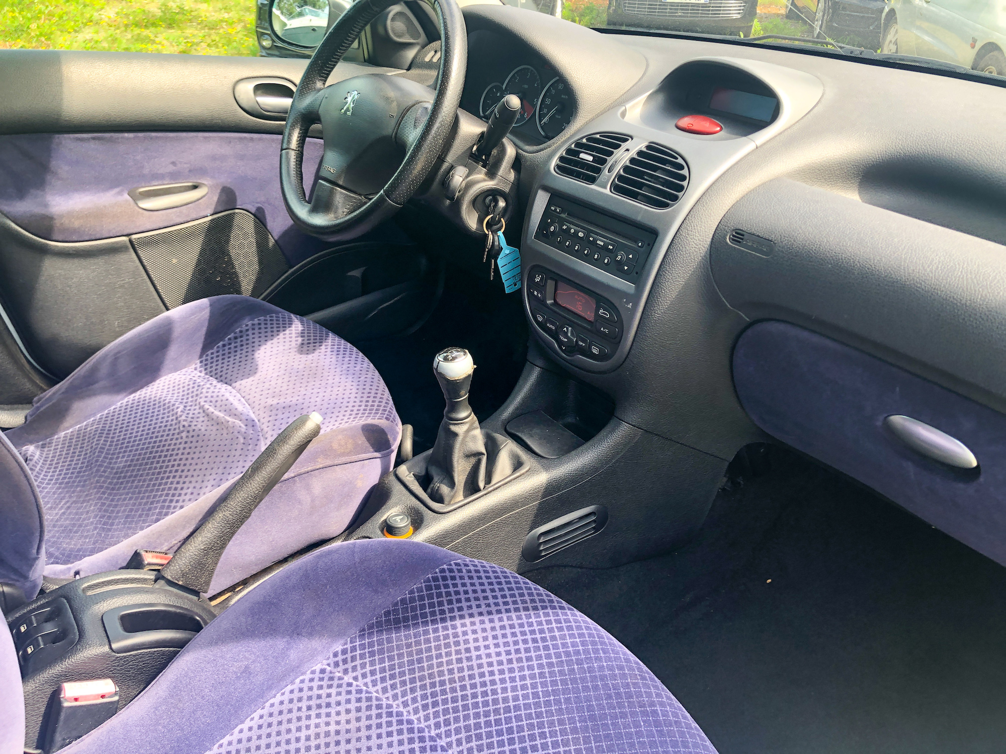A vendre Peugeot 206 2.0 Hdi de 2005