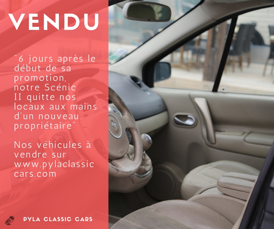 A vendre Renault Scénic II diesel 