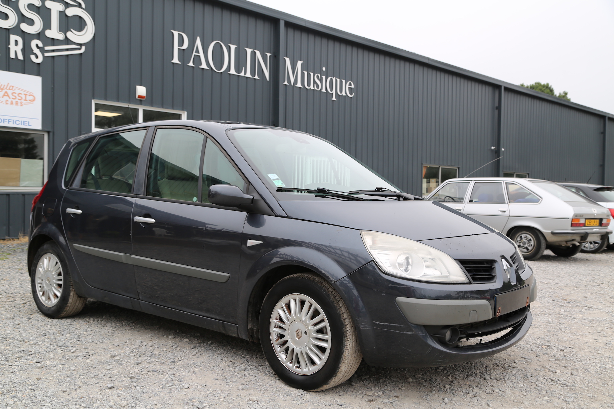 A vendre Renault Scénic II diesel 