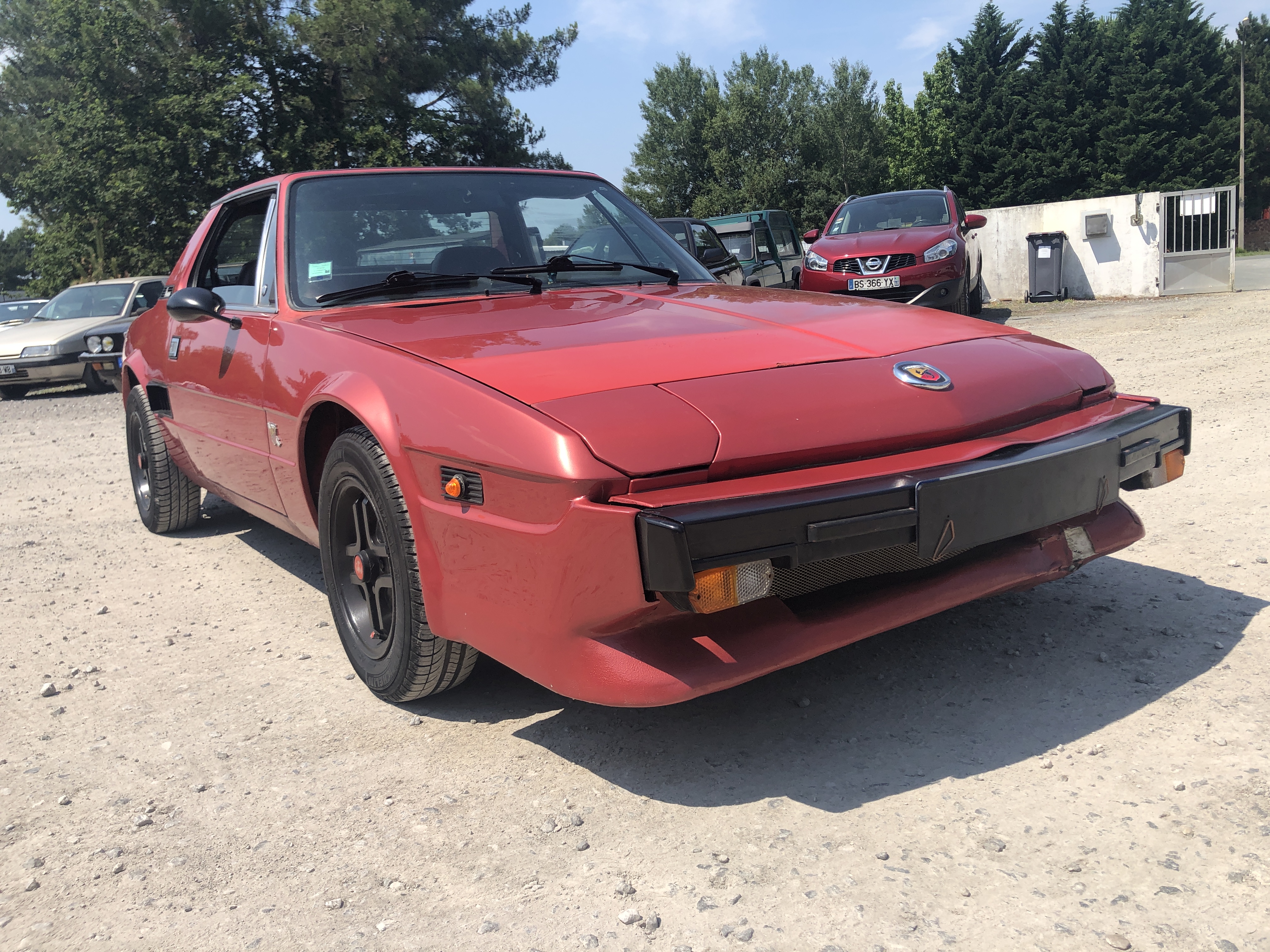 A vendre FIAT X 1/9 Bertone décapotable