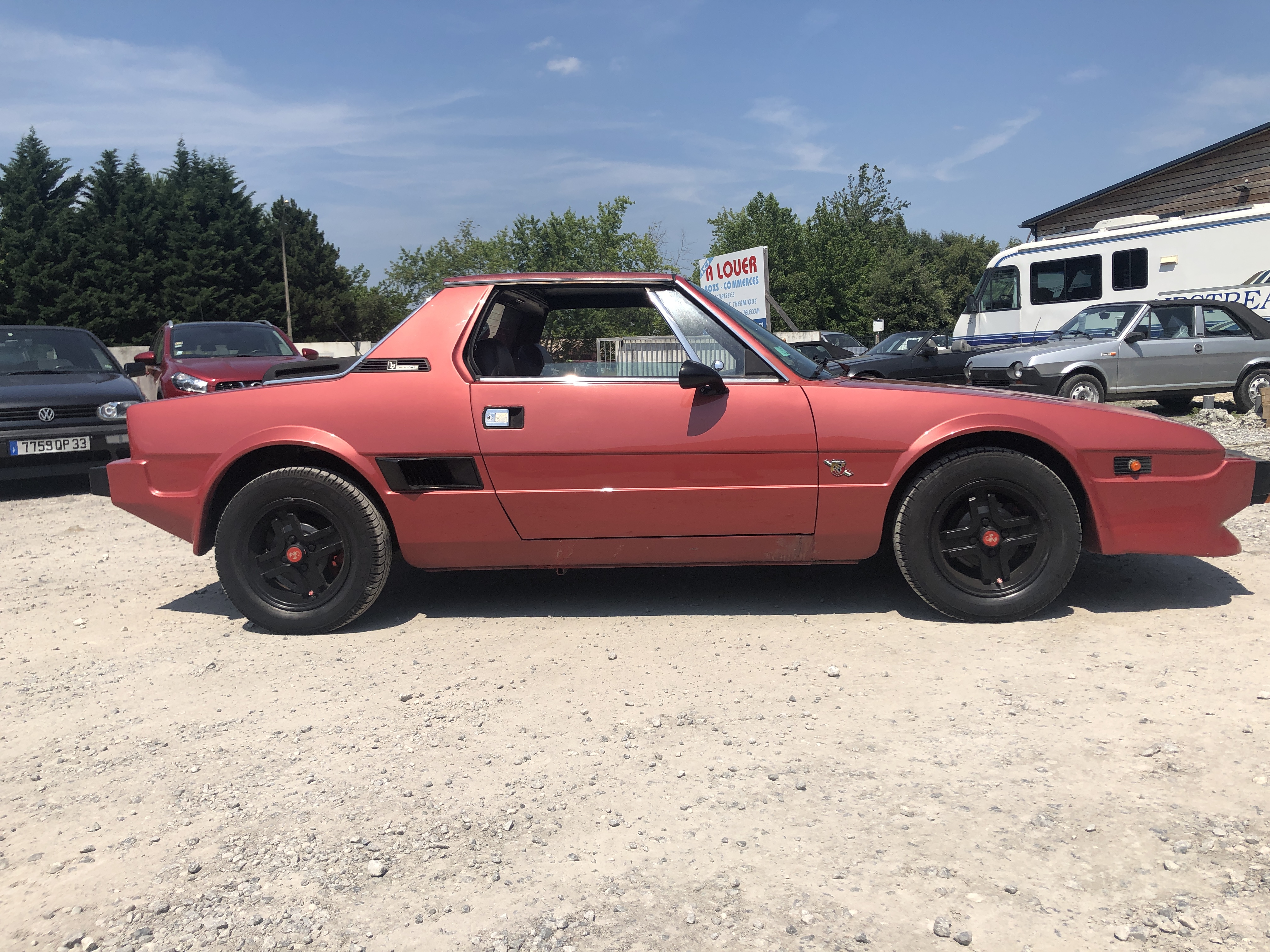 A vendre FIAT X 1/9 Bertone décapotable