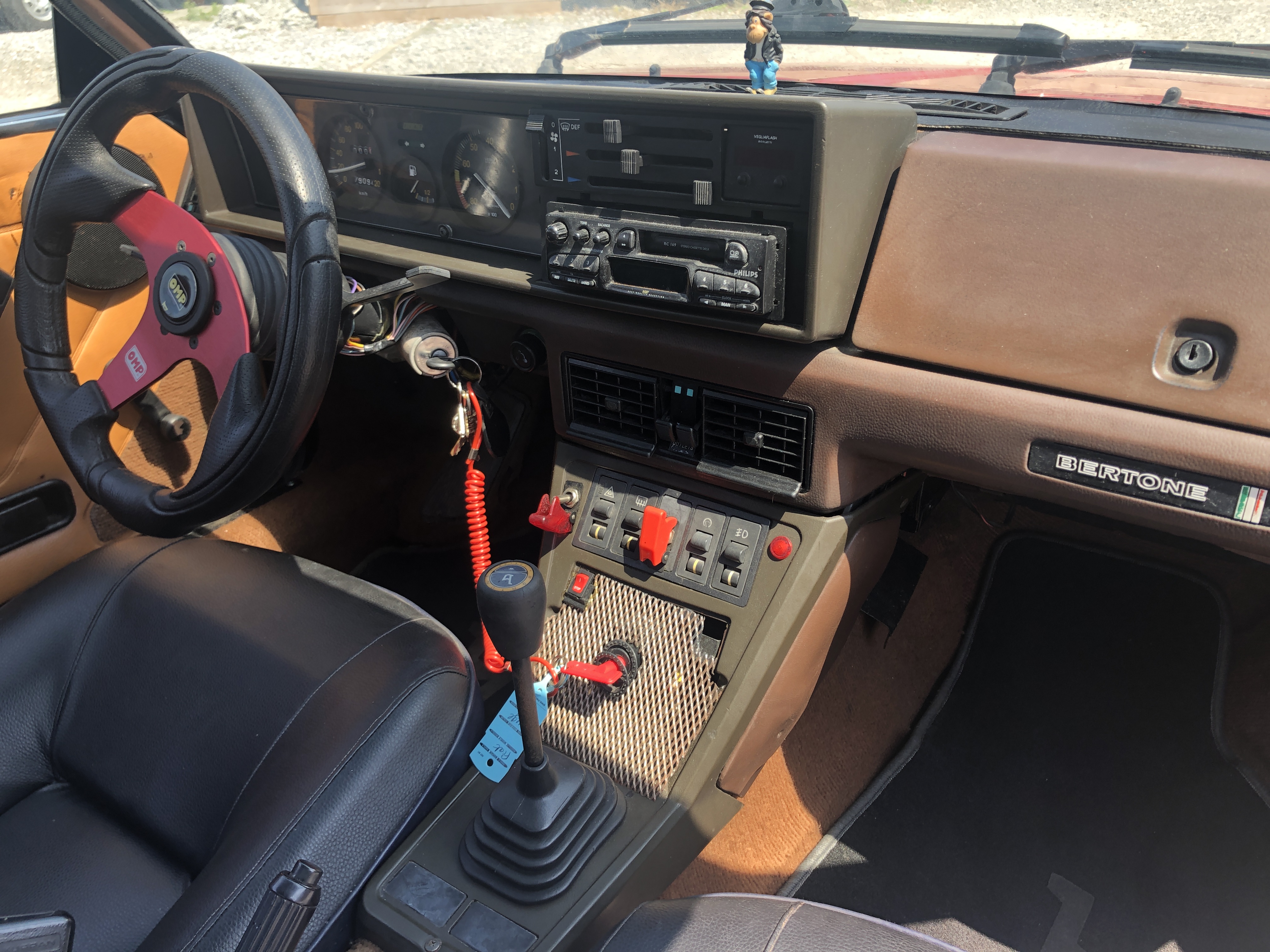 A vendre FIAT X 1/9 Bertone décapotable