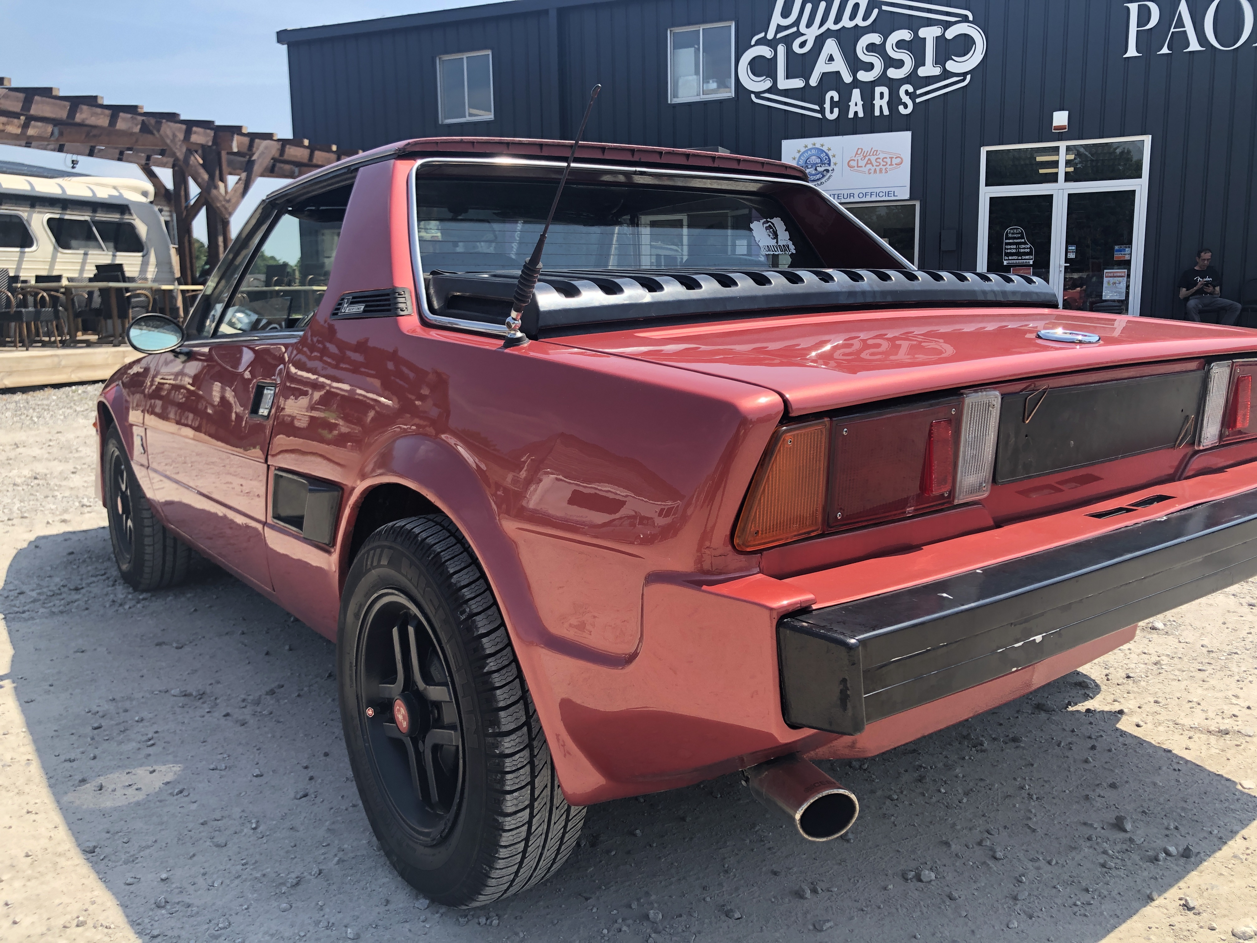 A vendre FIAT X 1/9 Bertone décapotable