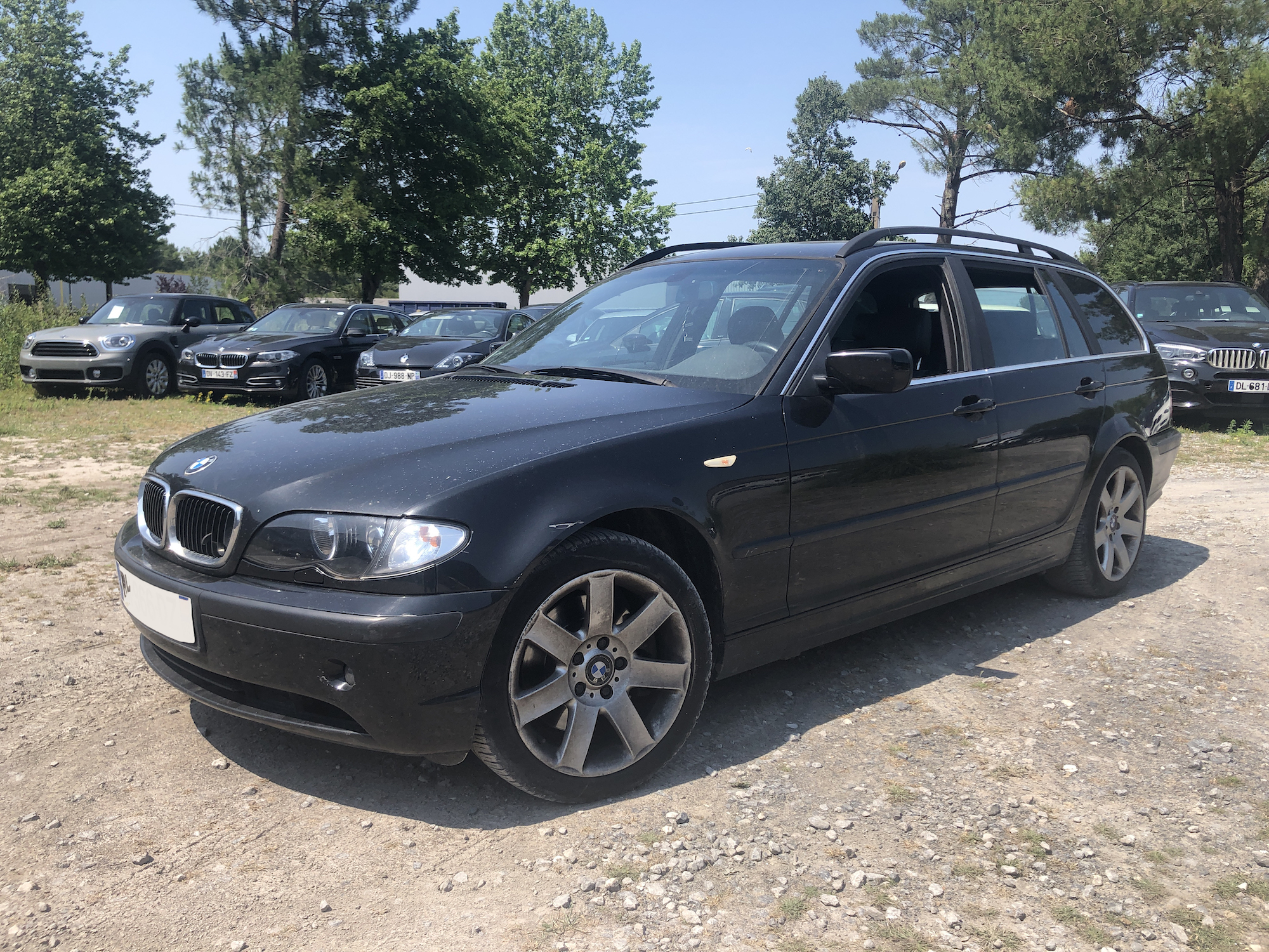 A vendre BMW série 3 Touring 330 xd  break de 2004
