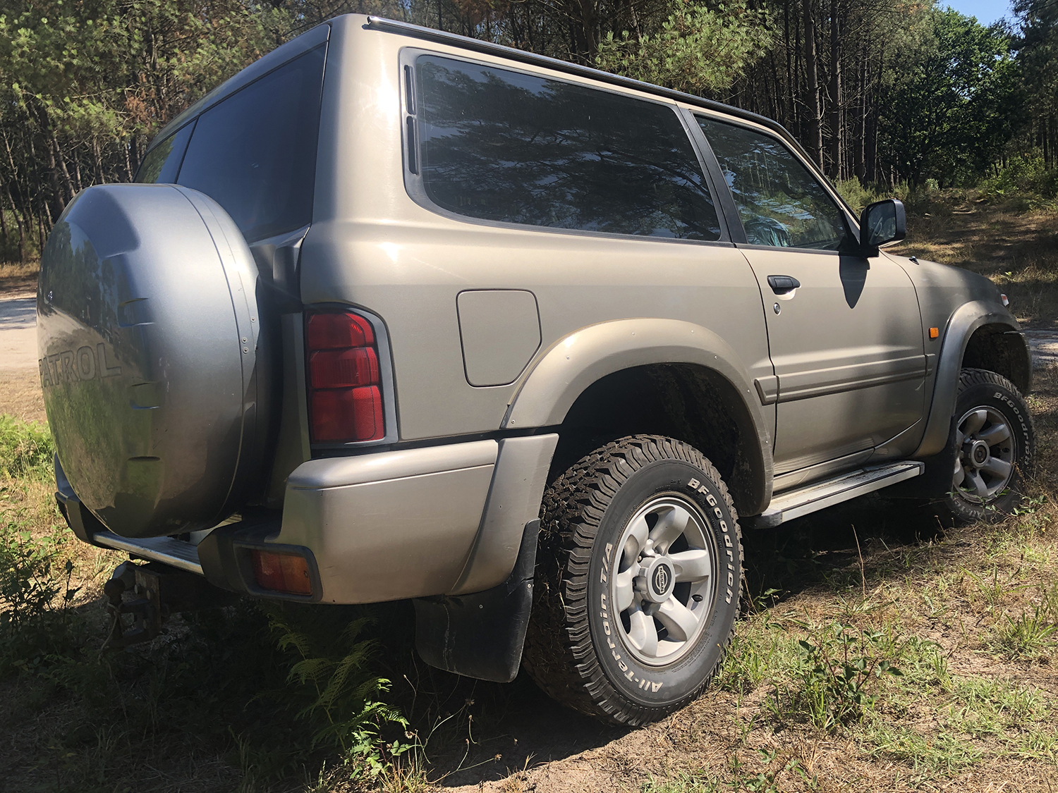 A vendre Nissan Patron GR TD6 Intercooler de 1999