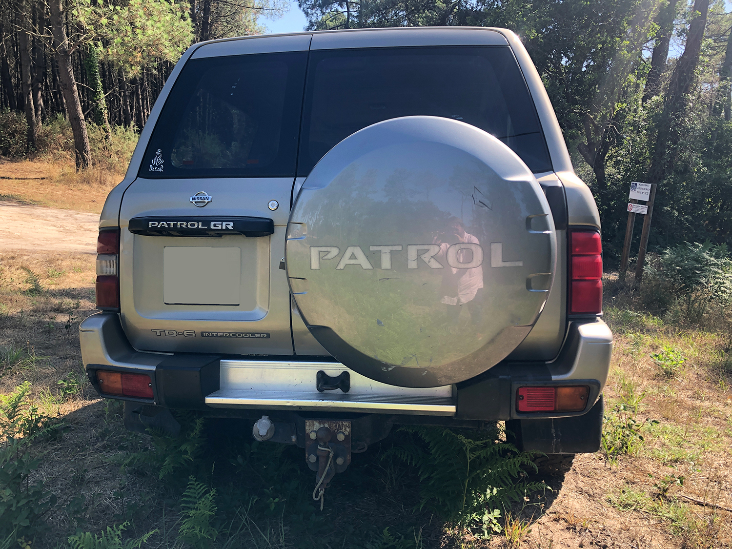 A vendre Nissan Patron GR TD6 Intercooler de 1999
