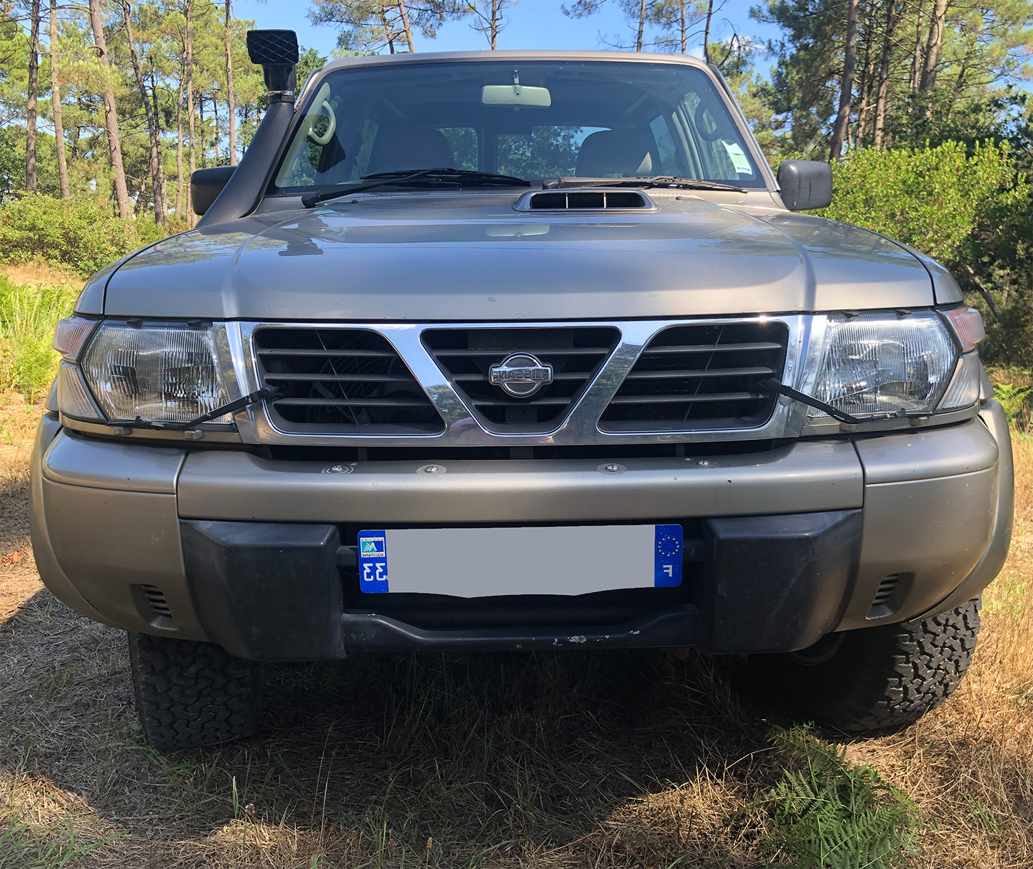 A vendre Nissan Patron GR TD6 Intercooler de 1999